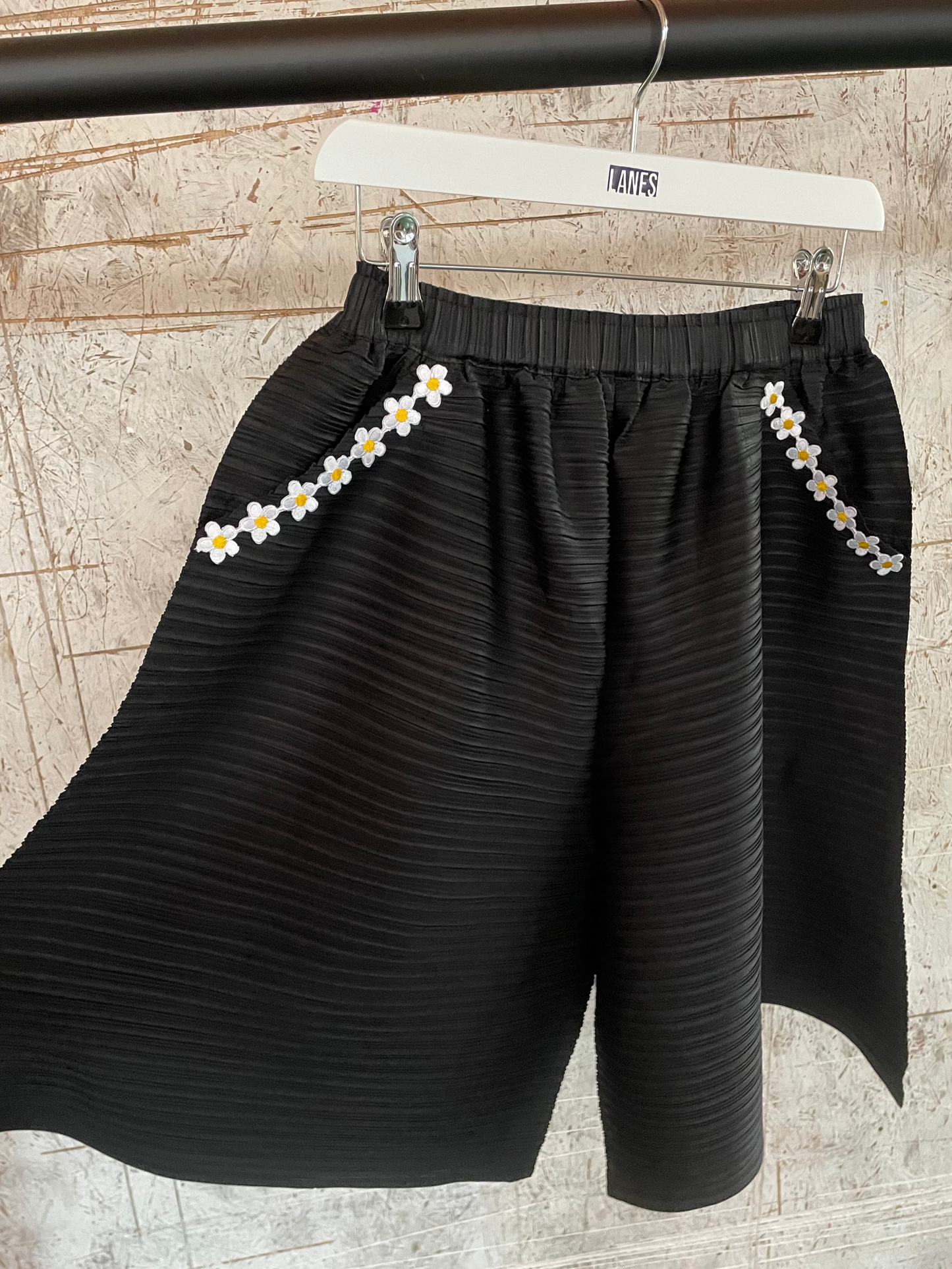 Japanese Pleat Shorts