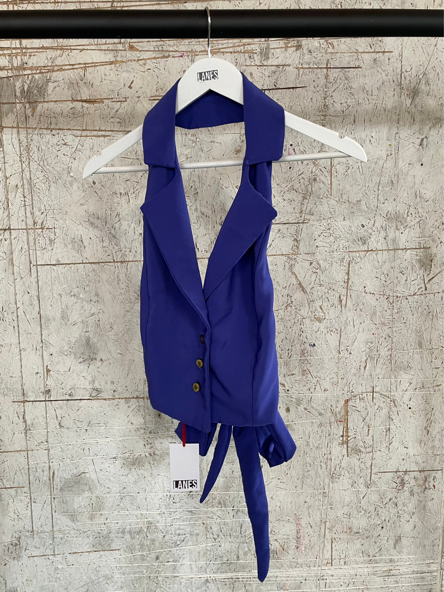 Handmade Backless Top