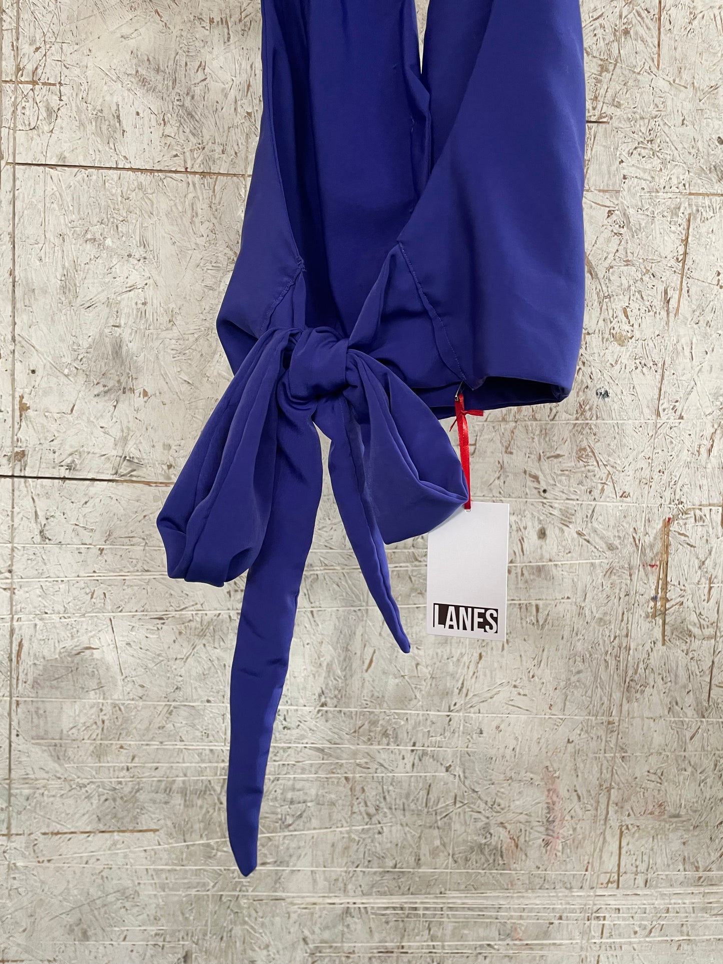 Handmade Backless Top