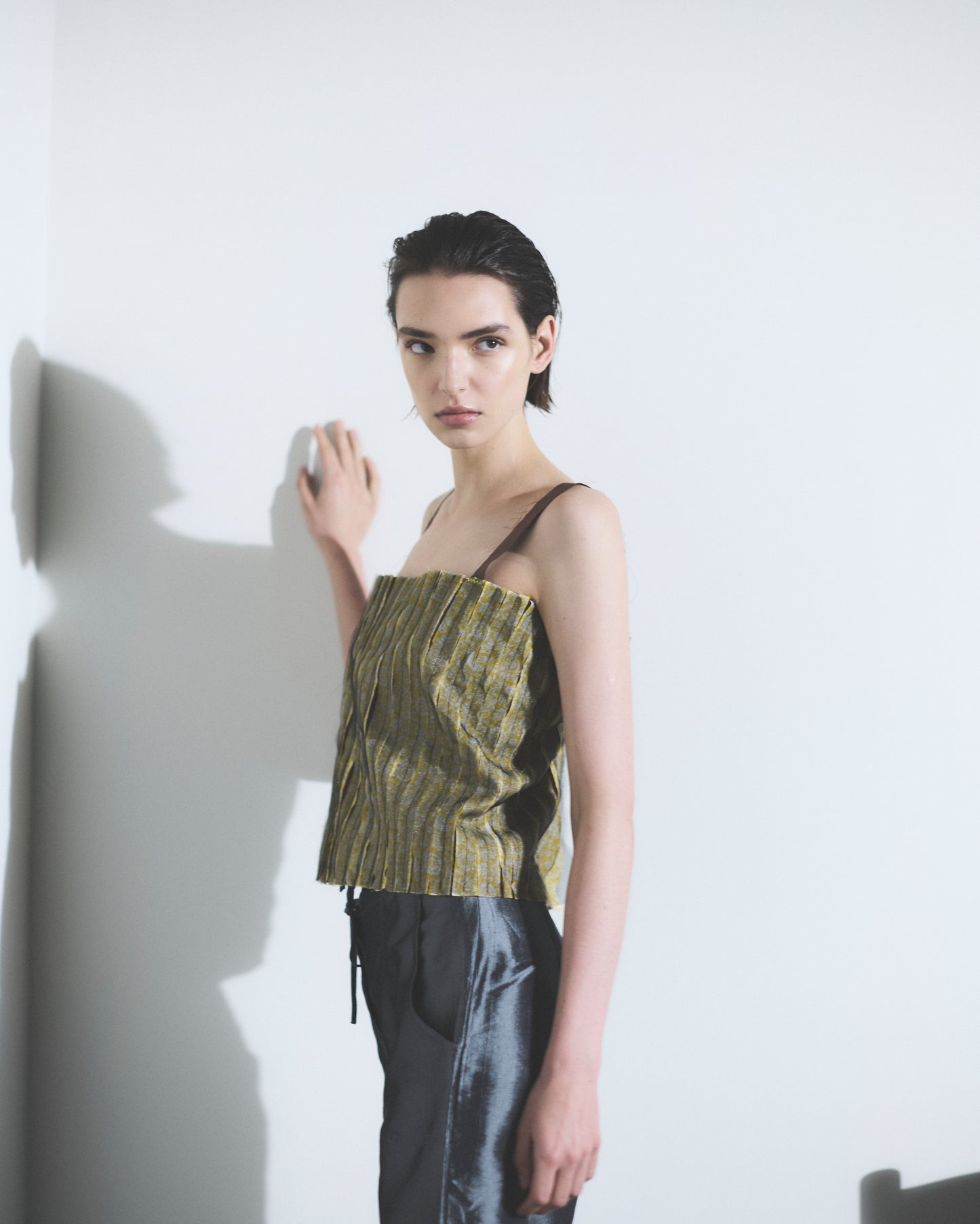 Pleat Fray Top 02