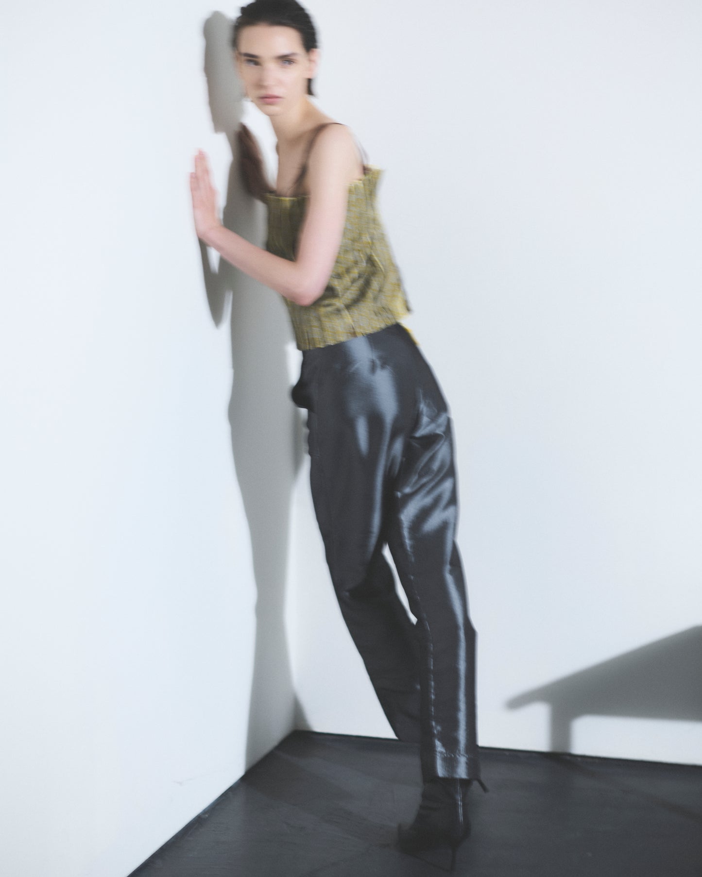 Metallic Trousers
