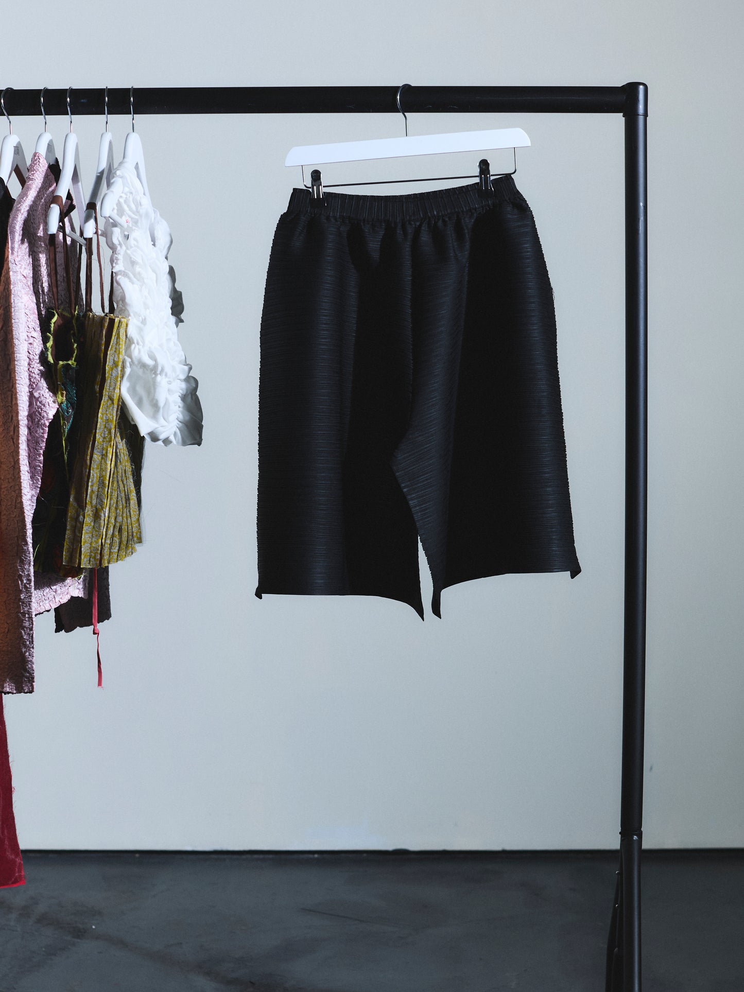 Japanese Pleat Shorts