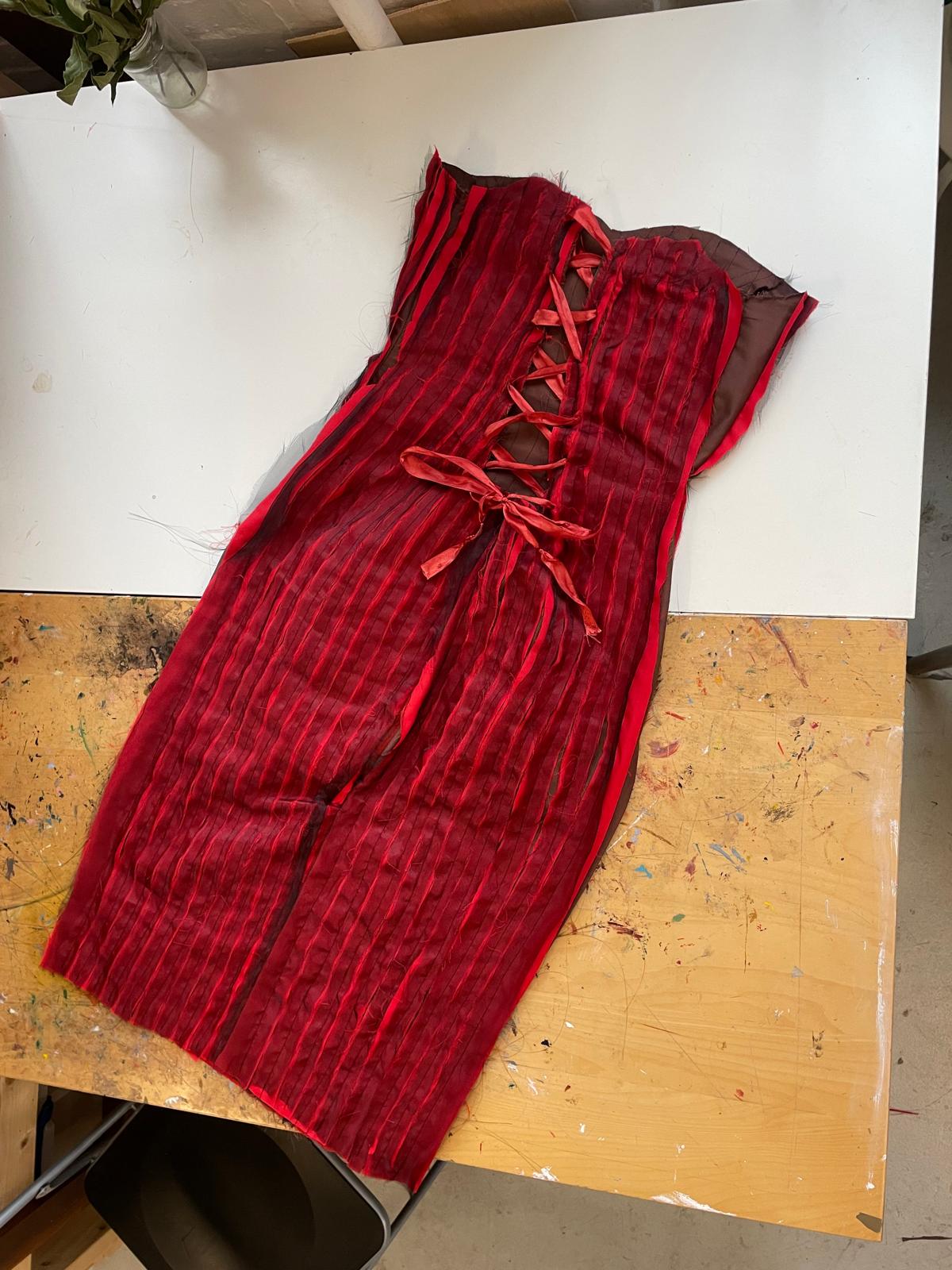 The Layer Pleat Dress