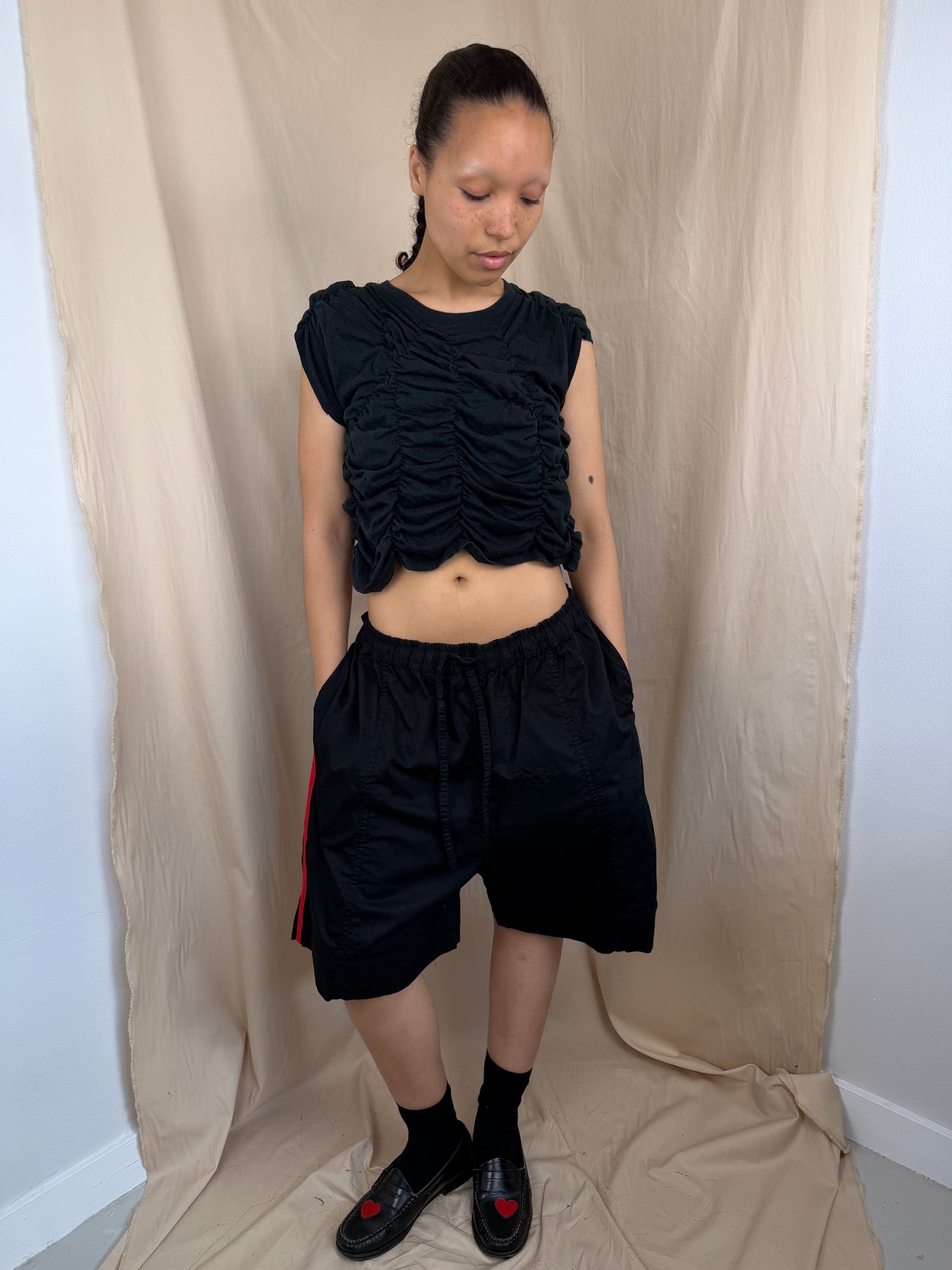 Black Bubble Tee