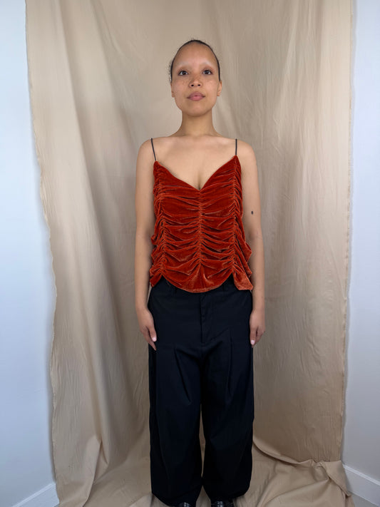 Bounce Top in Orange