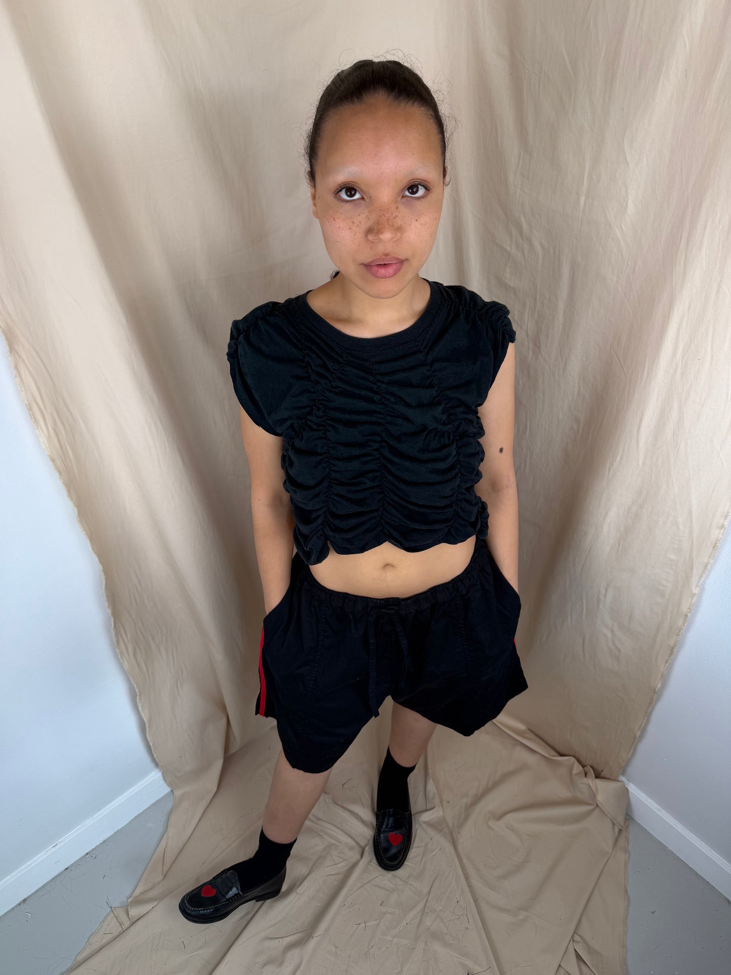 Black Bubble Tee