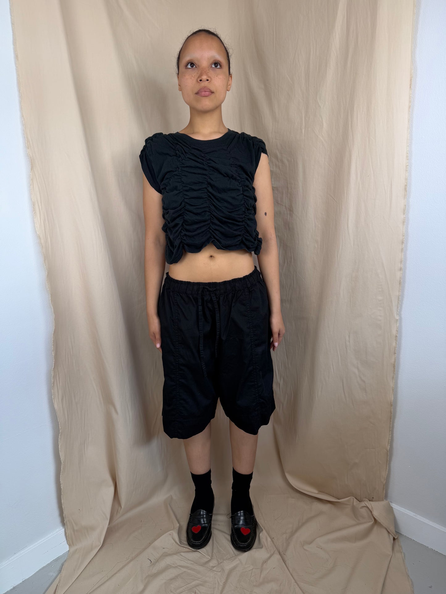 Black Bubble Tee