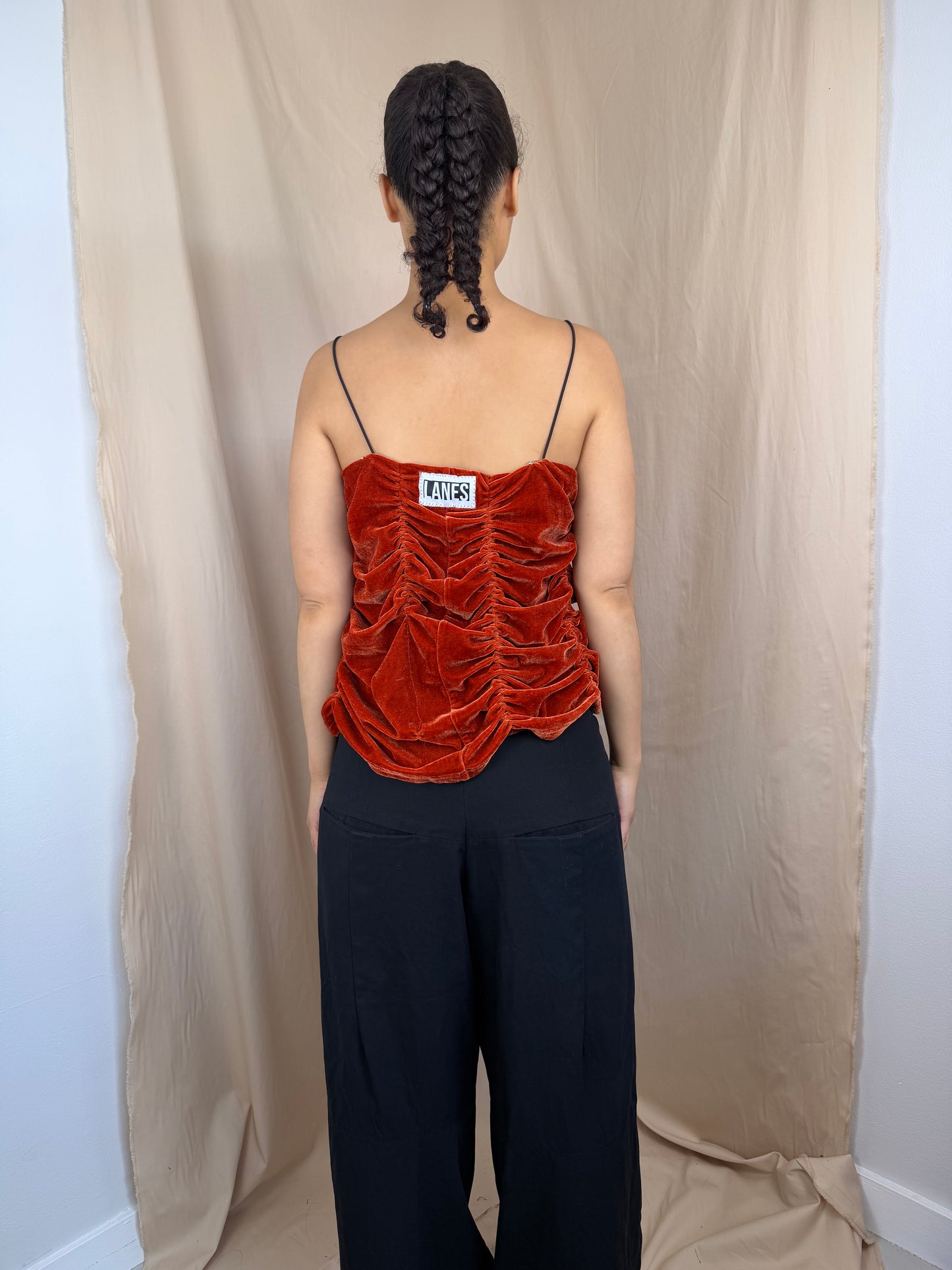 Bounce Top in Orange