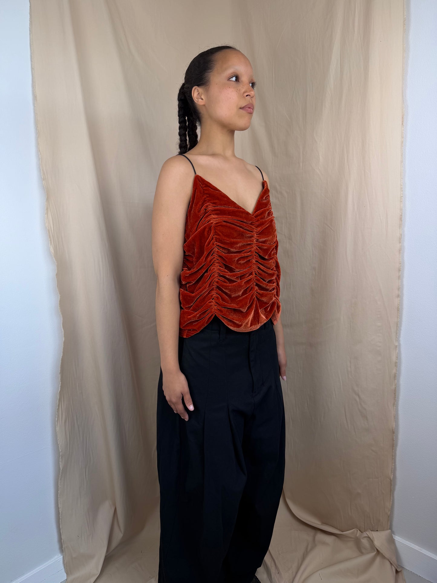 Bounce Top in Orange