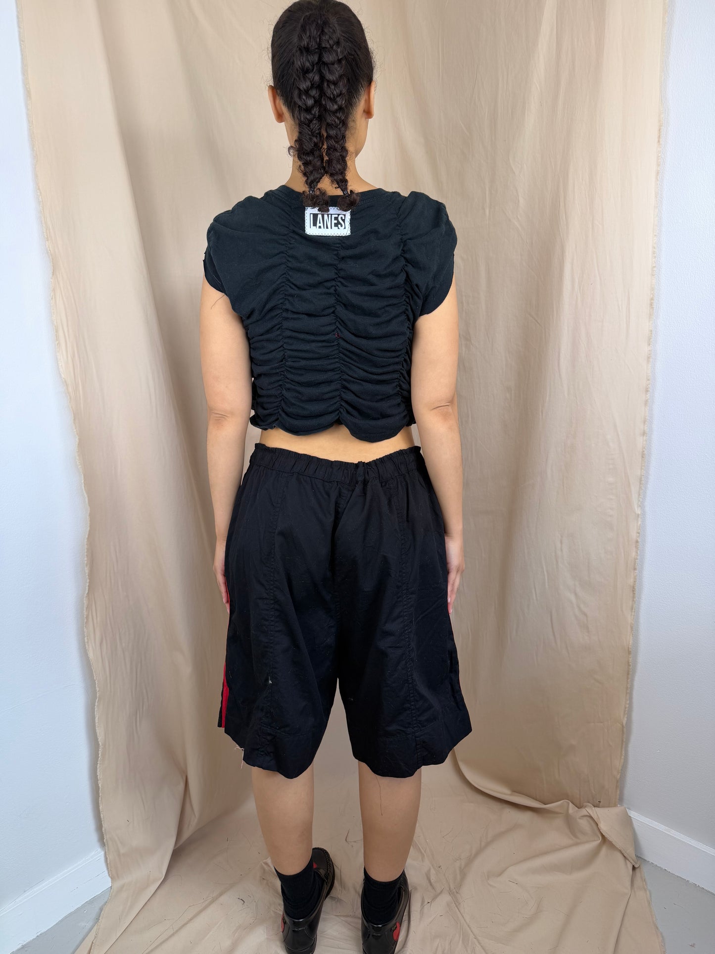 Black Bubble Tee