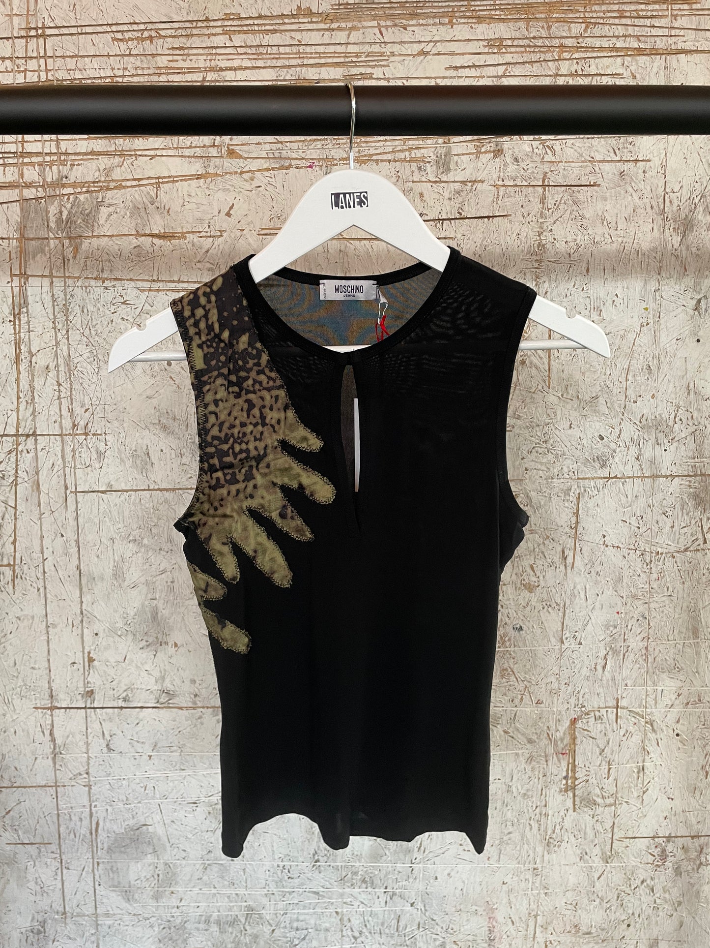 Moschino Snake Top