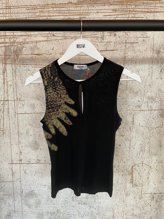 Moschino Snake Top