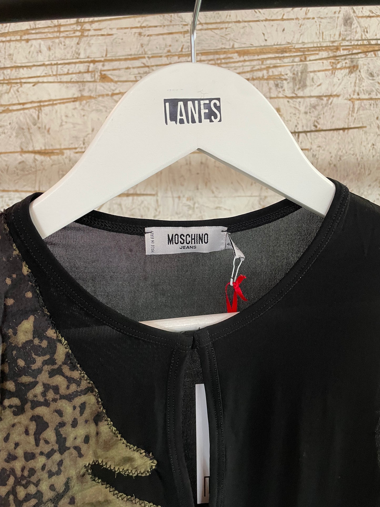 Moschino Snake Top