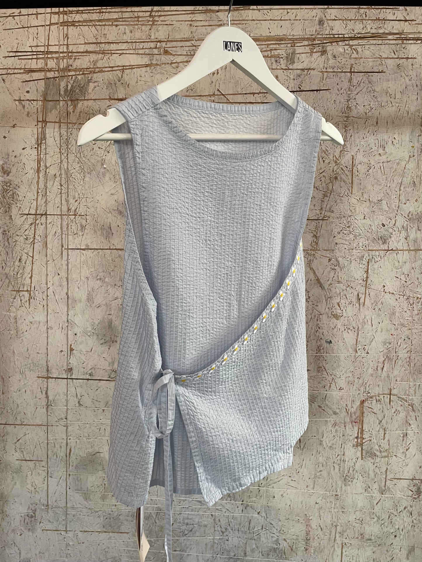 Yacco Maricard Wrap Top