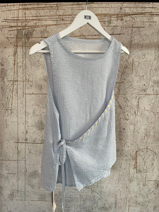 Yacco Maricard Wrap Top