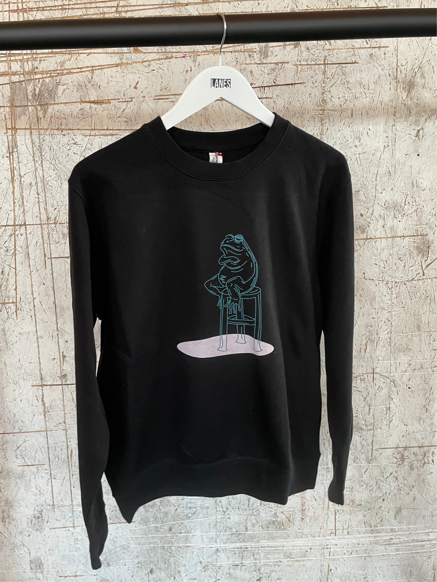 Frog Design Sweatshirt