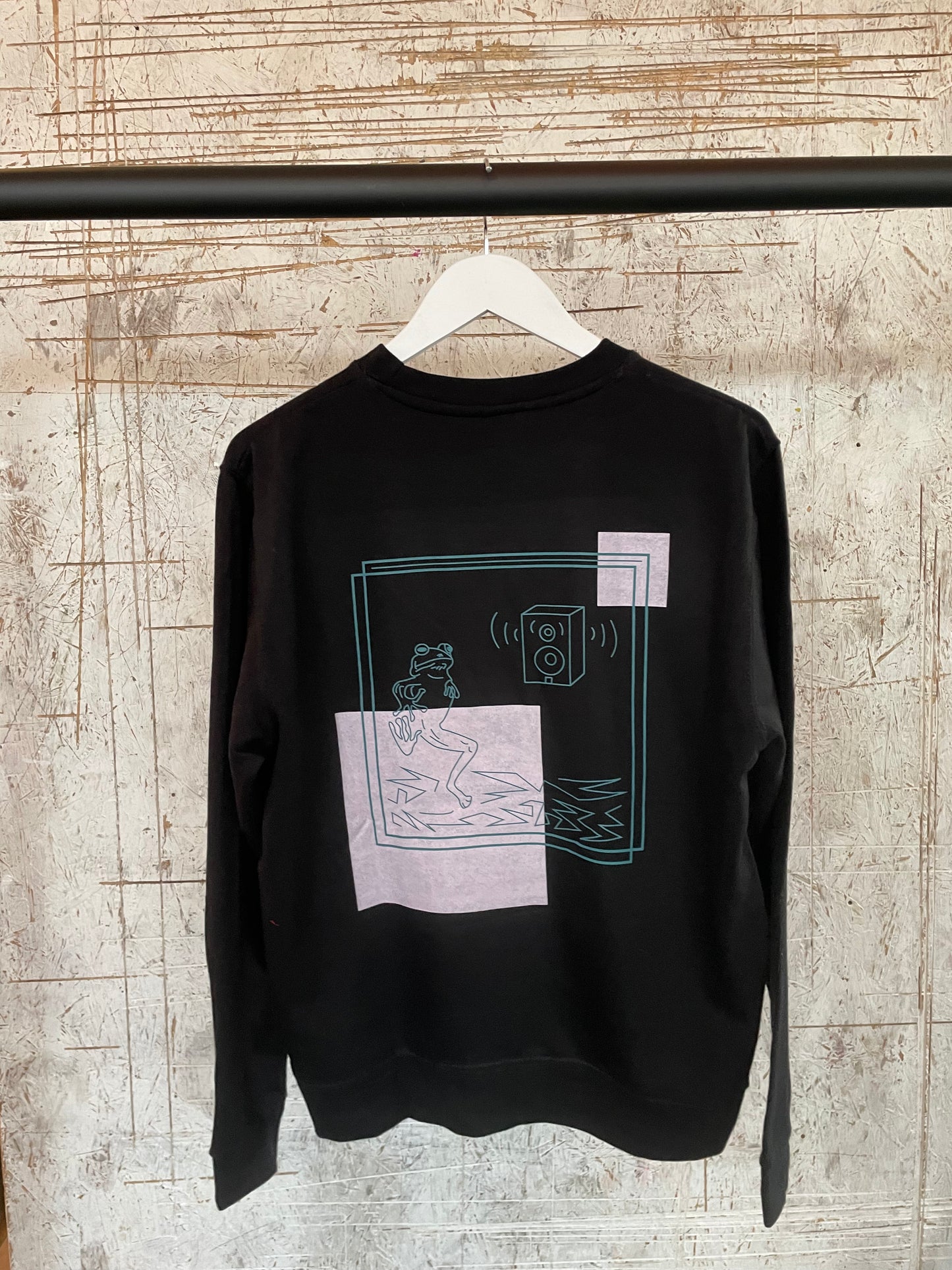 Frog Design Sweatshirt