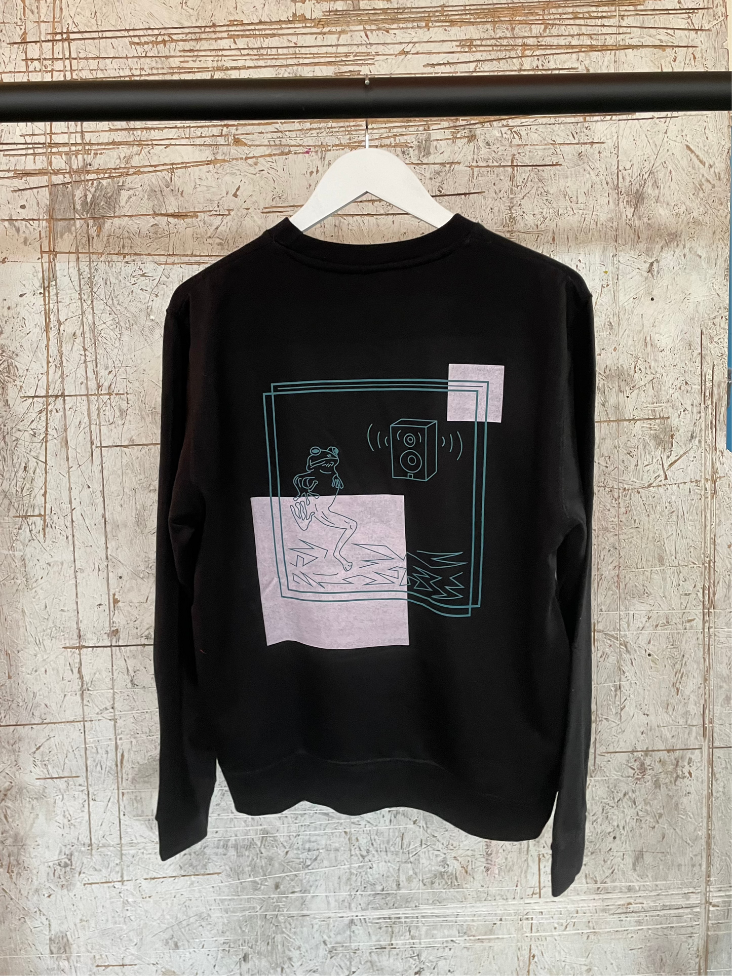 Frog Design Sweatshirt