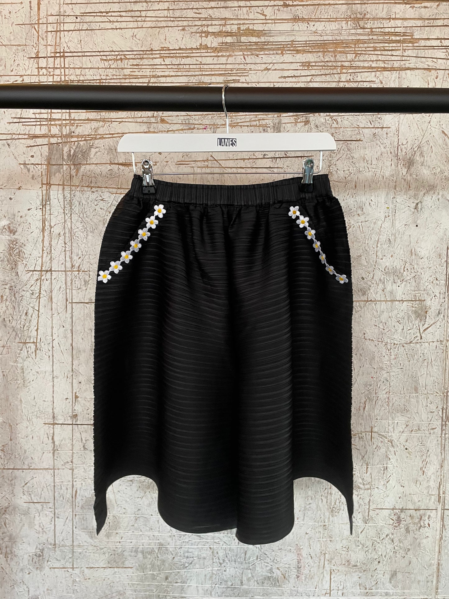 Japanese Pleat Shorts