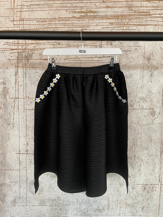 Japanese Pleat Shorts