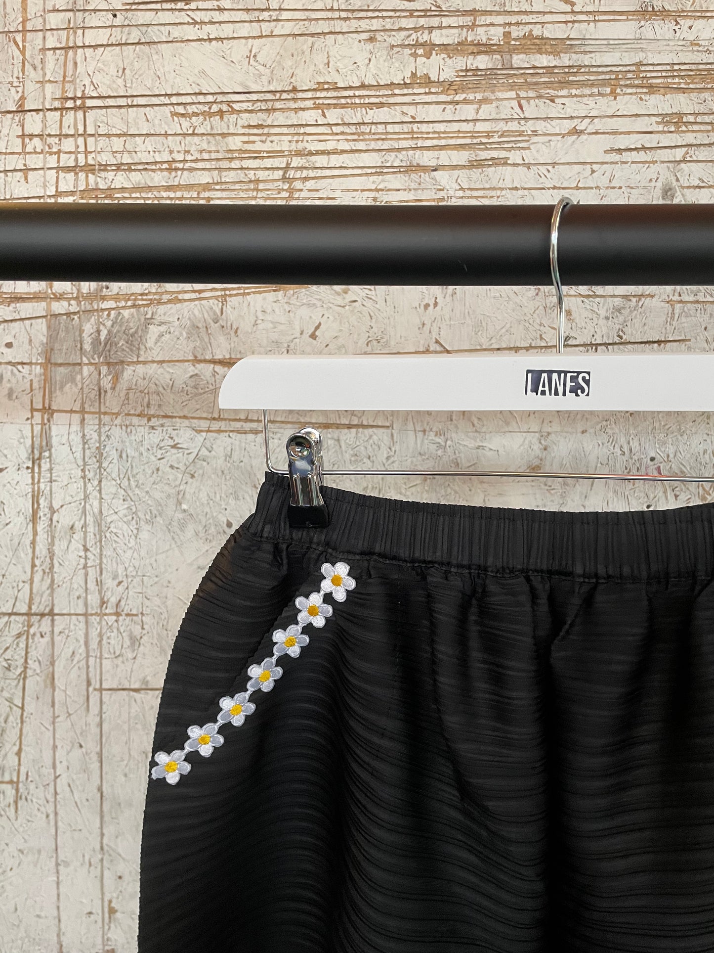 Japanese Pleat Shorts