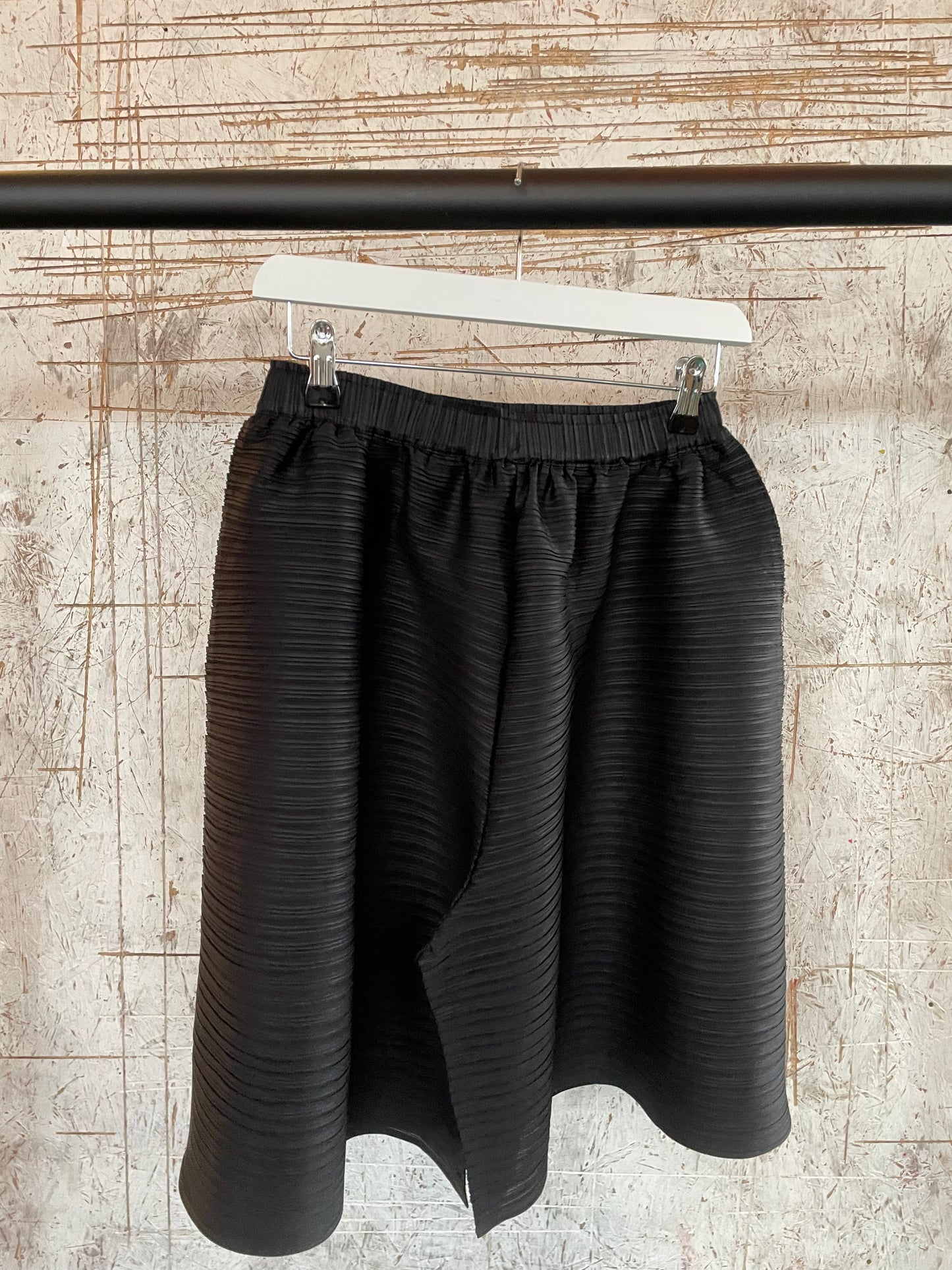 Japanese Pleat Shorts