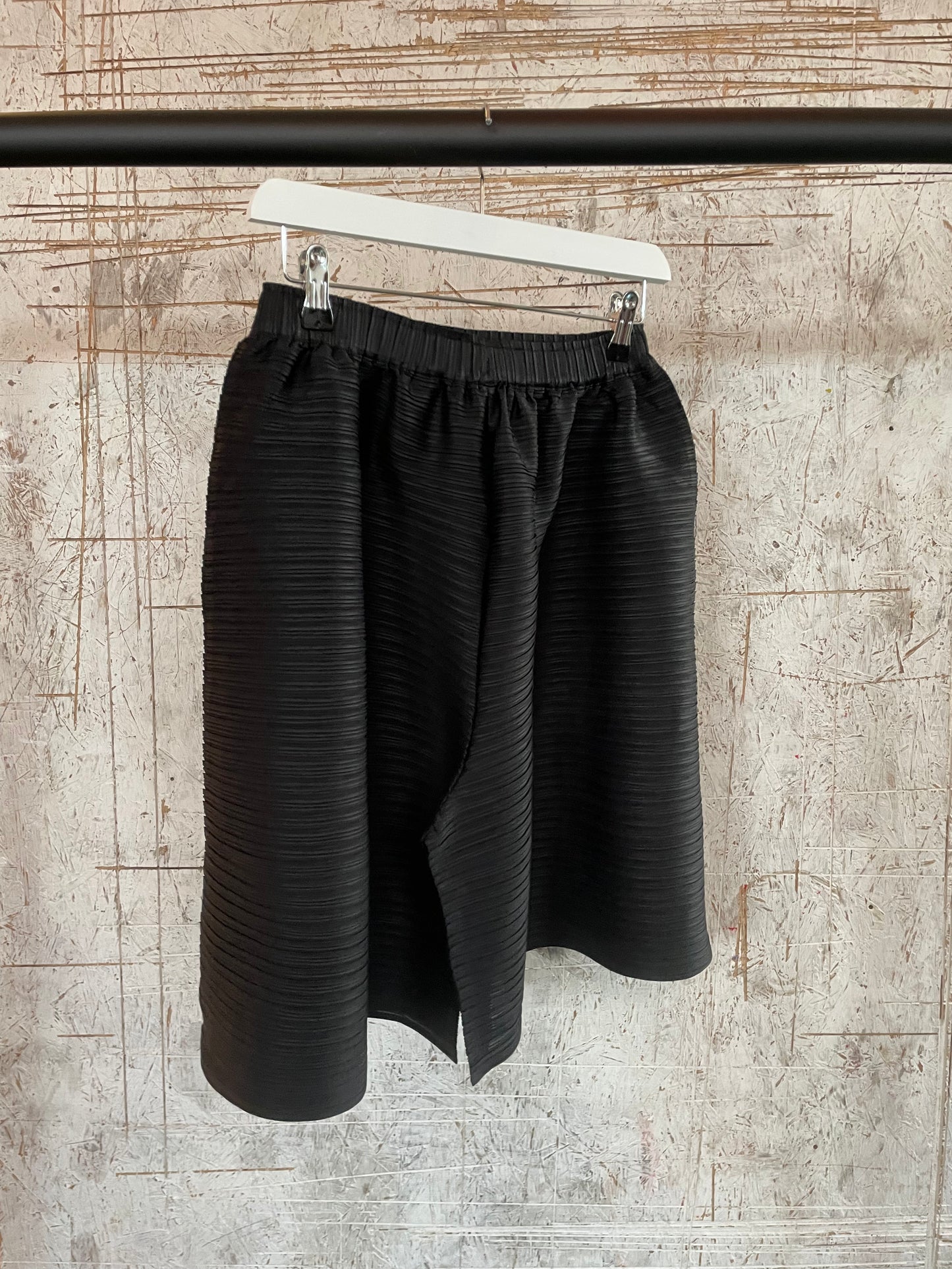 Japanese Pleat Shorts