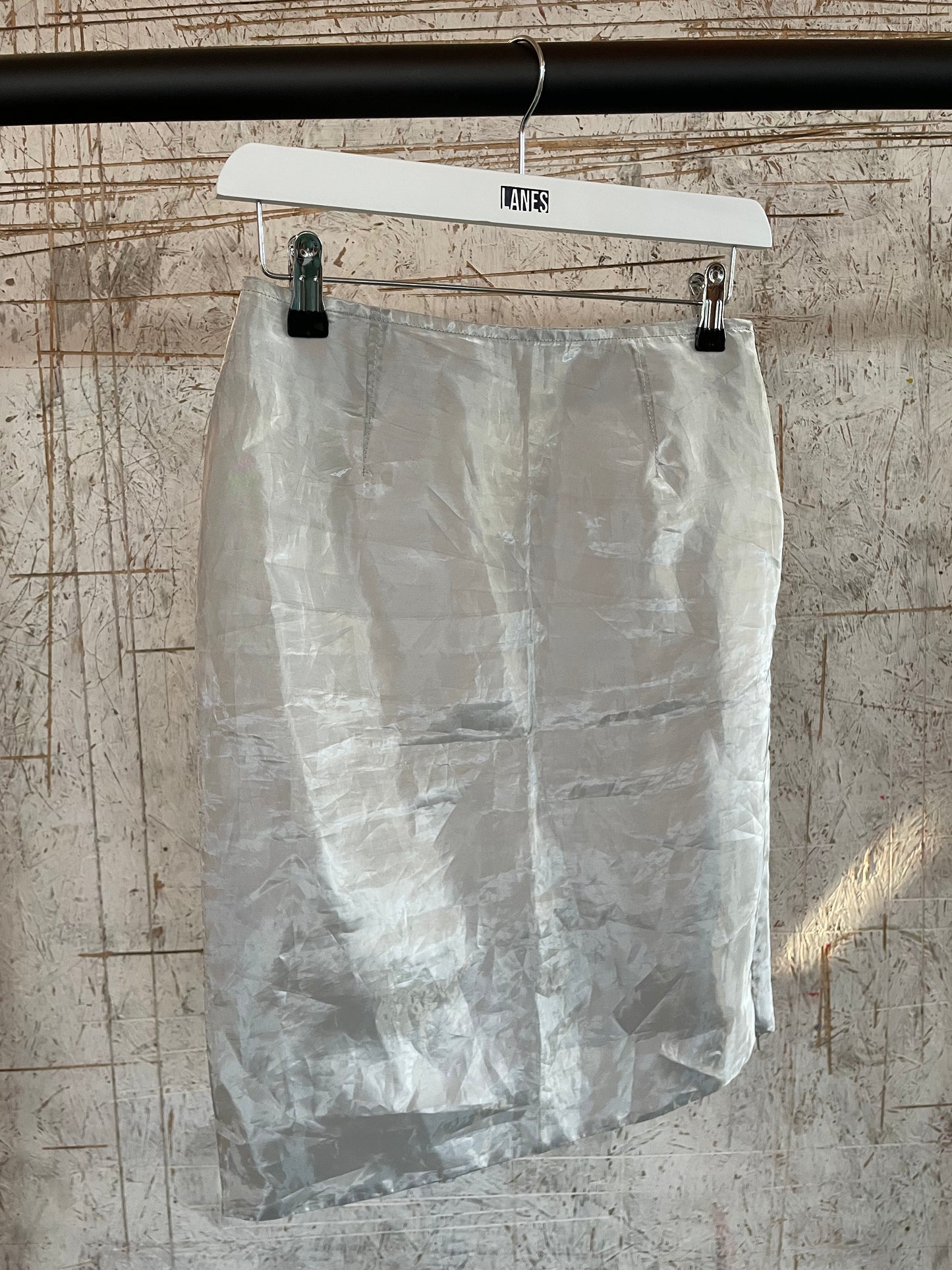 Metallic Mini Skirt