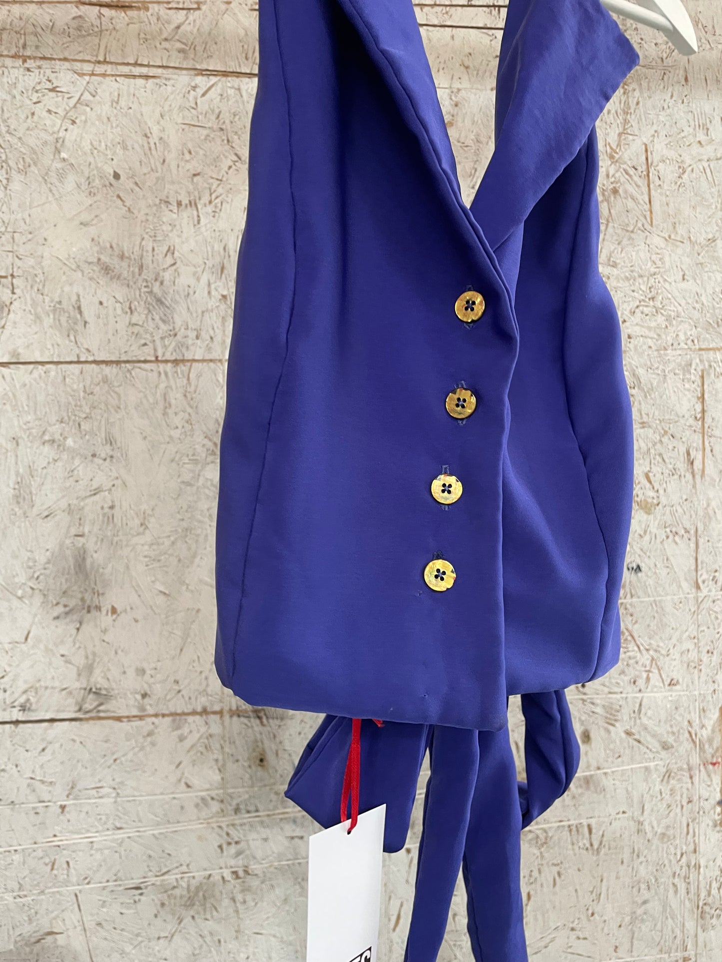 Handmade Backless Top