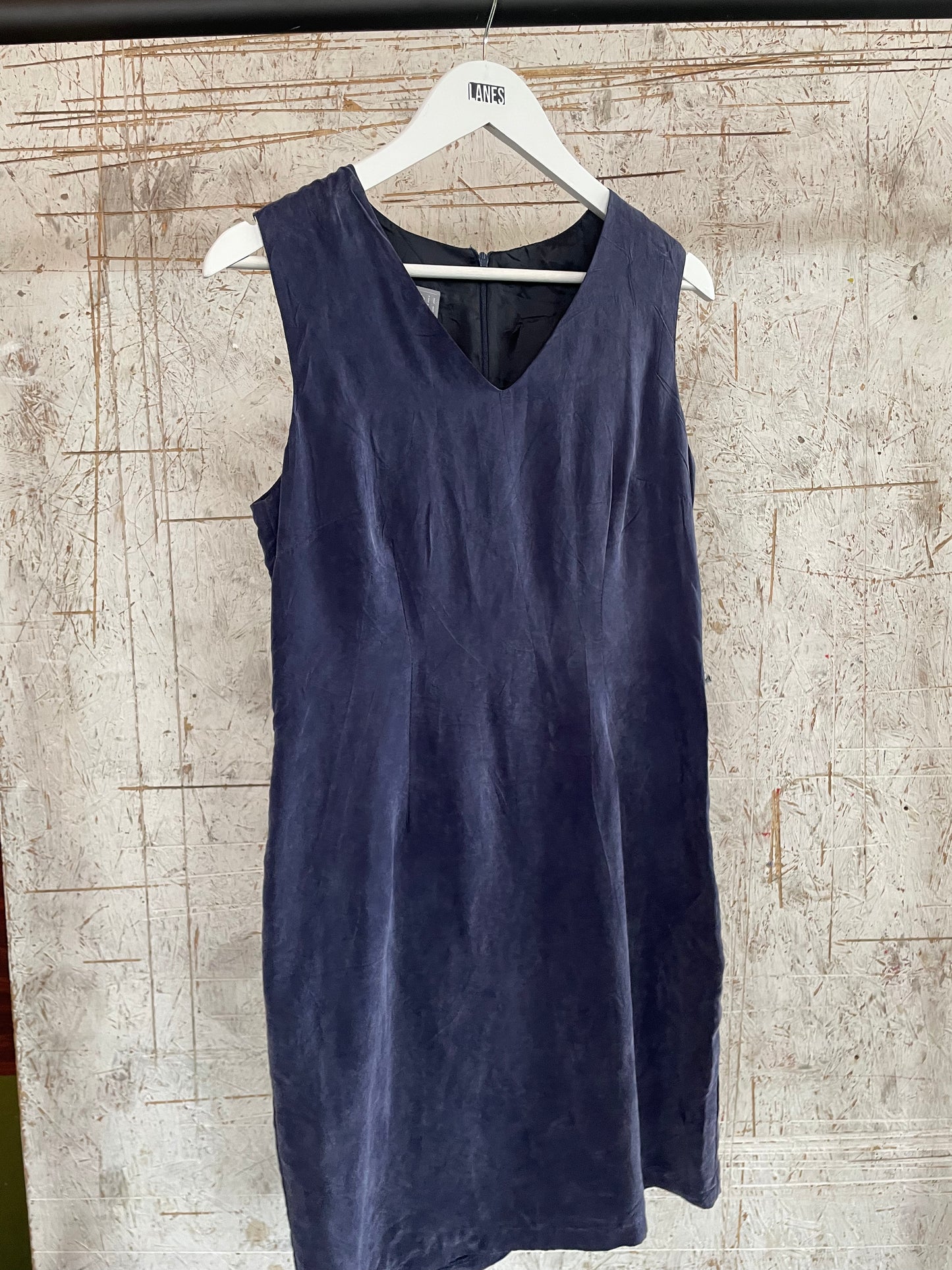 Vintage Mini Dress in Blue