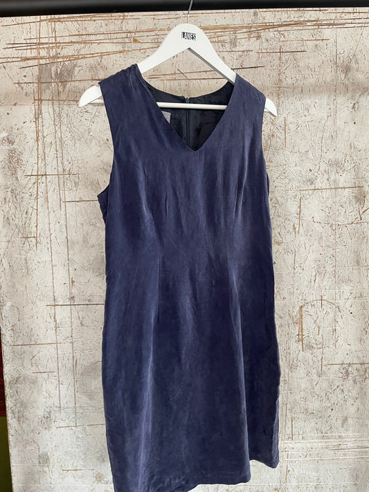 Vintage Mini Dress in Blue