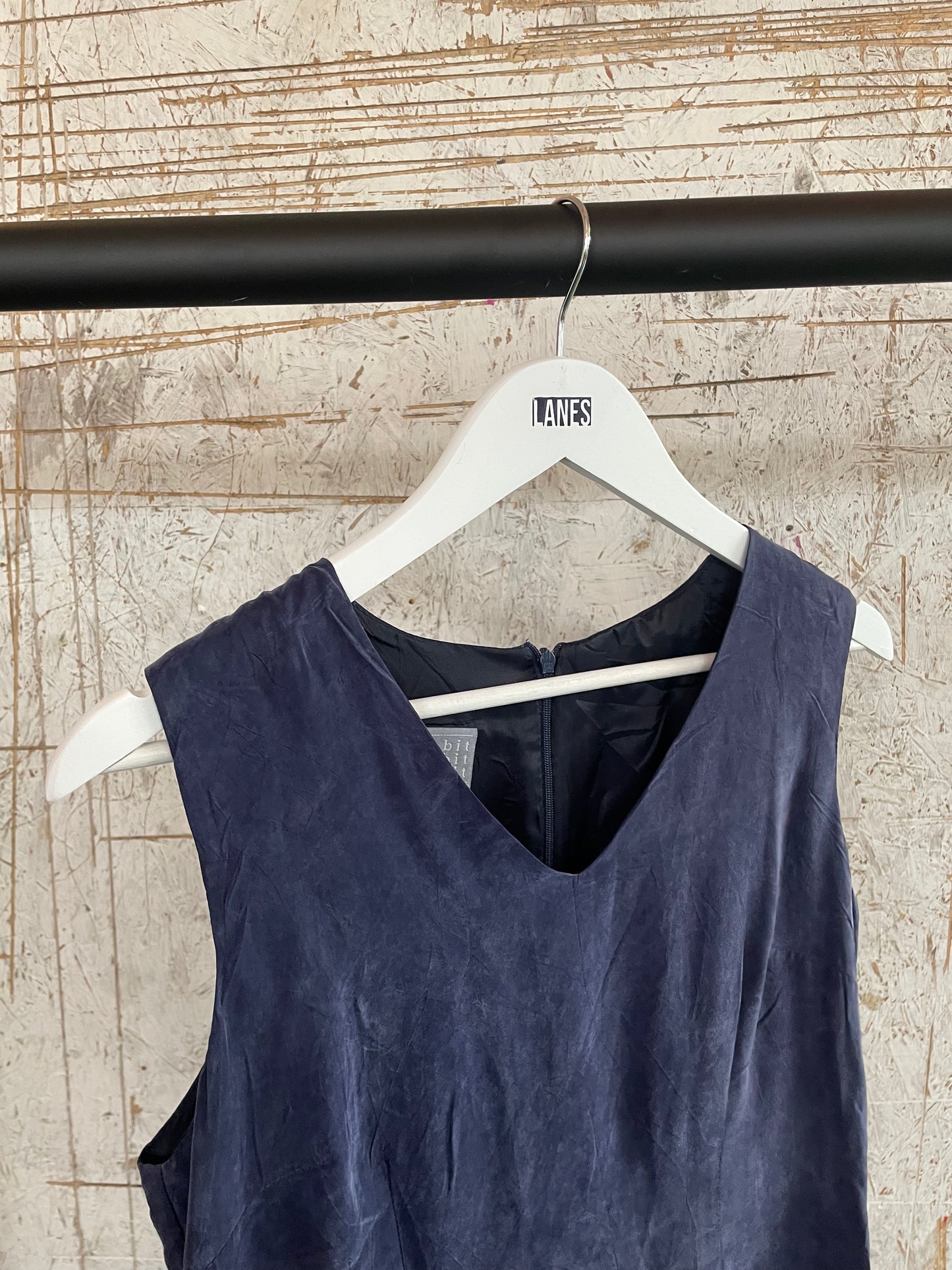 Vintage Mini Dress in Blue