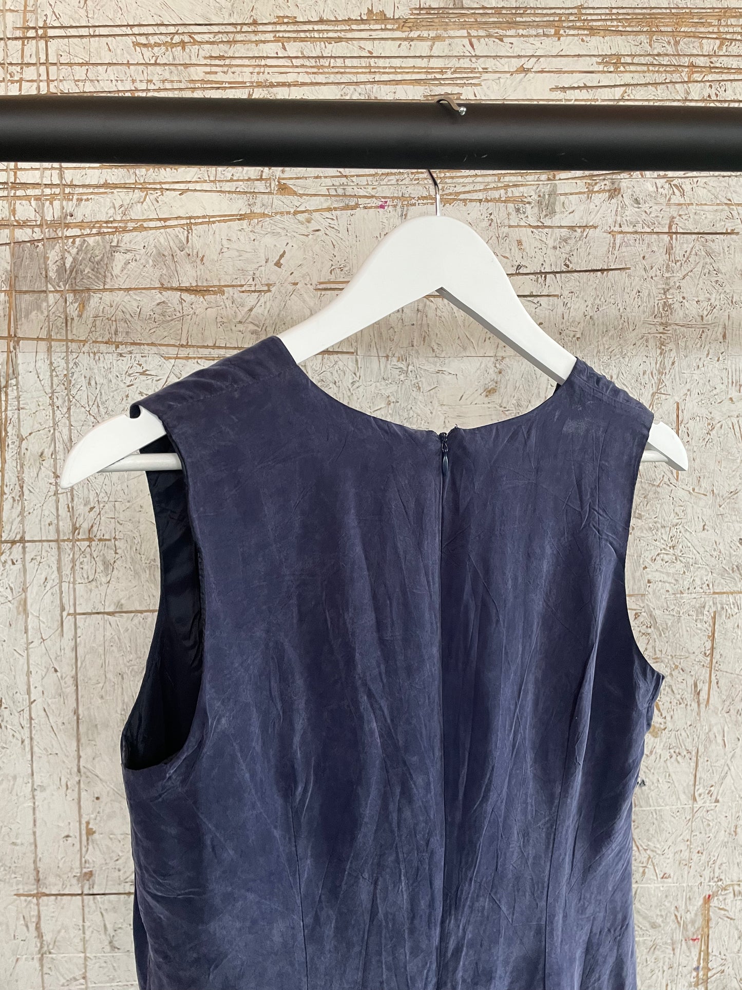 Vintage Mini Dress in Blue
