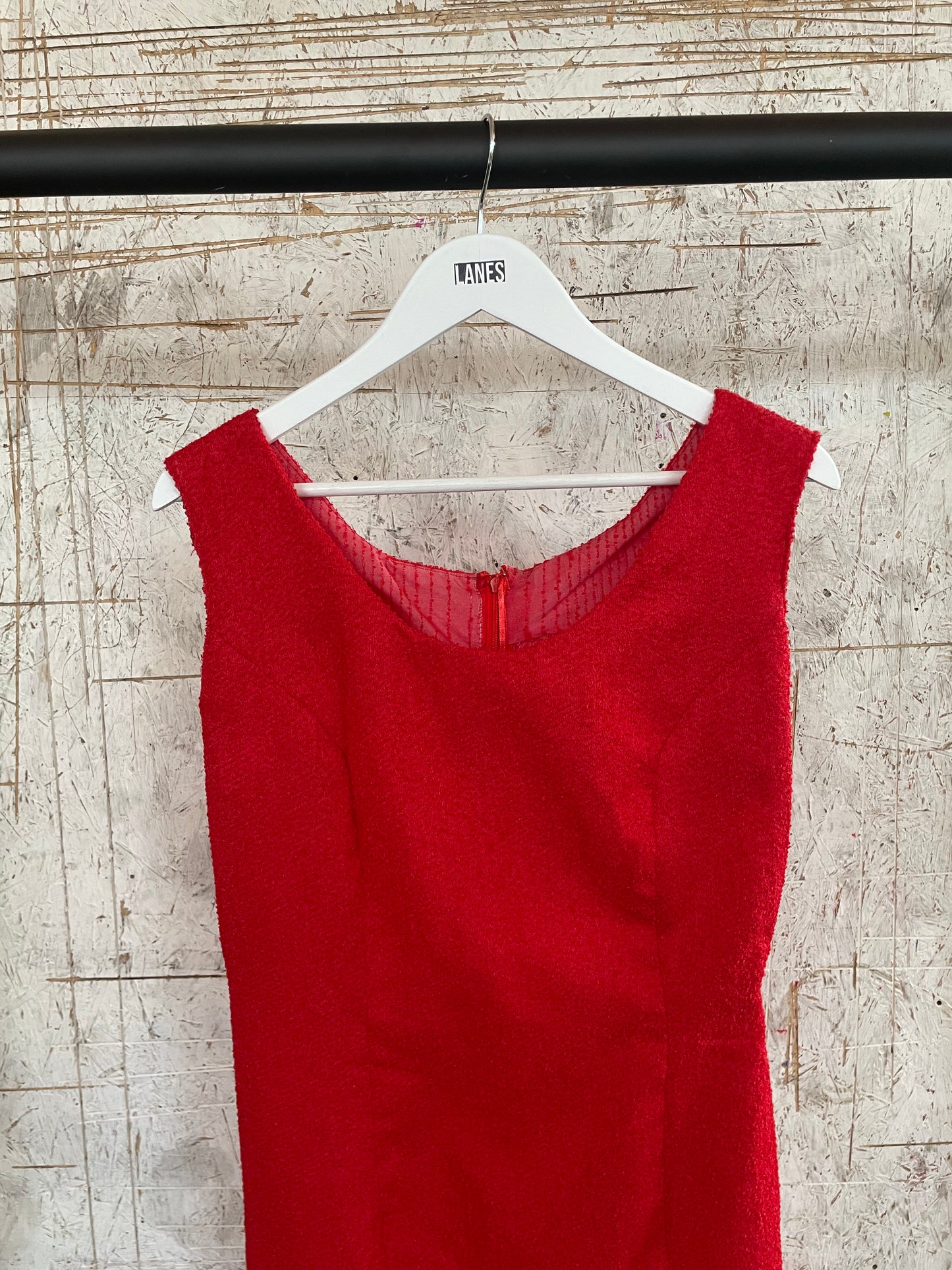 Handmade Red Dress