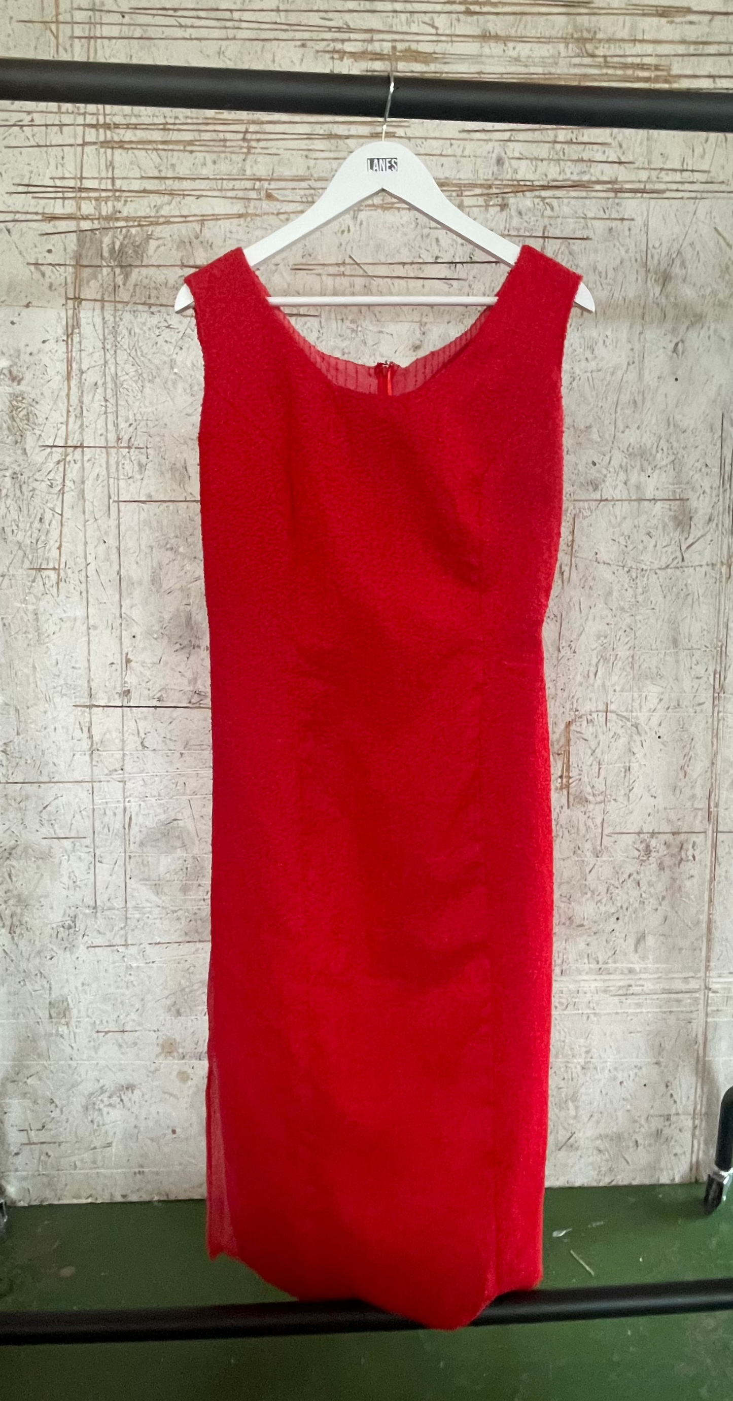 Handmade Red Dress