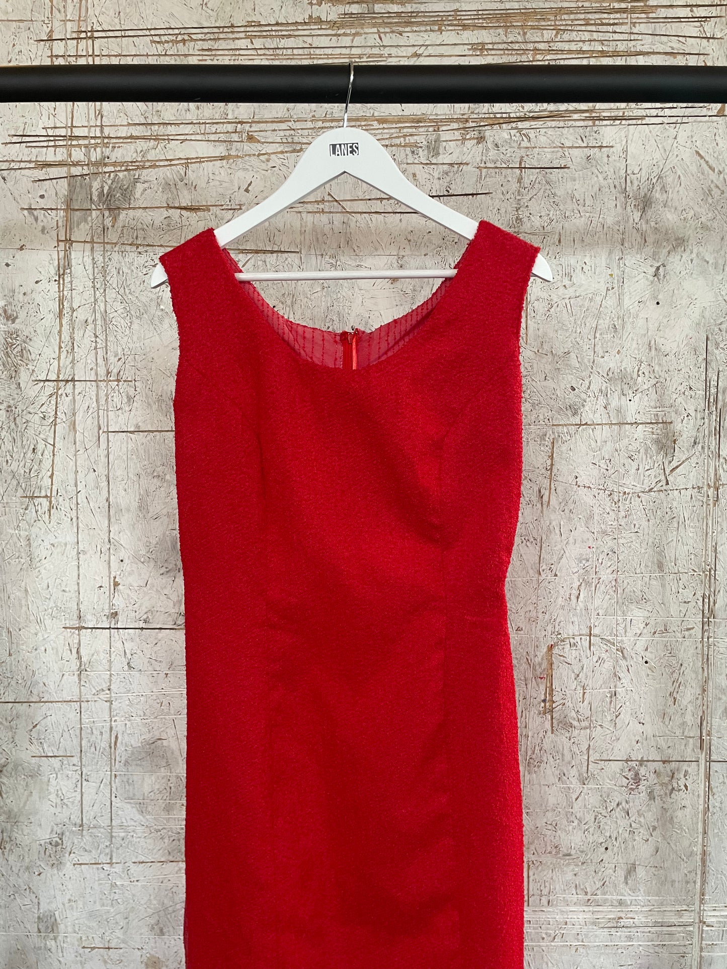 Handmade Red Dress