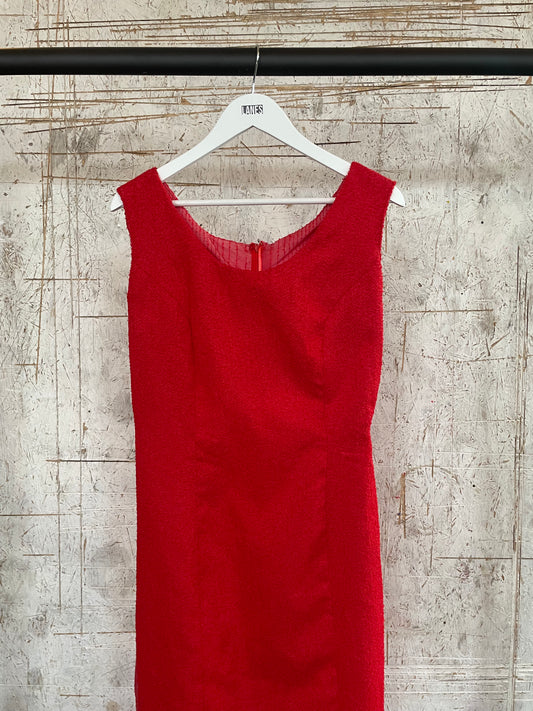Handmade Red Dress