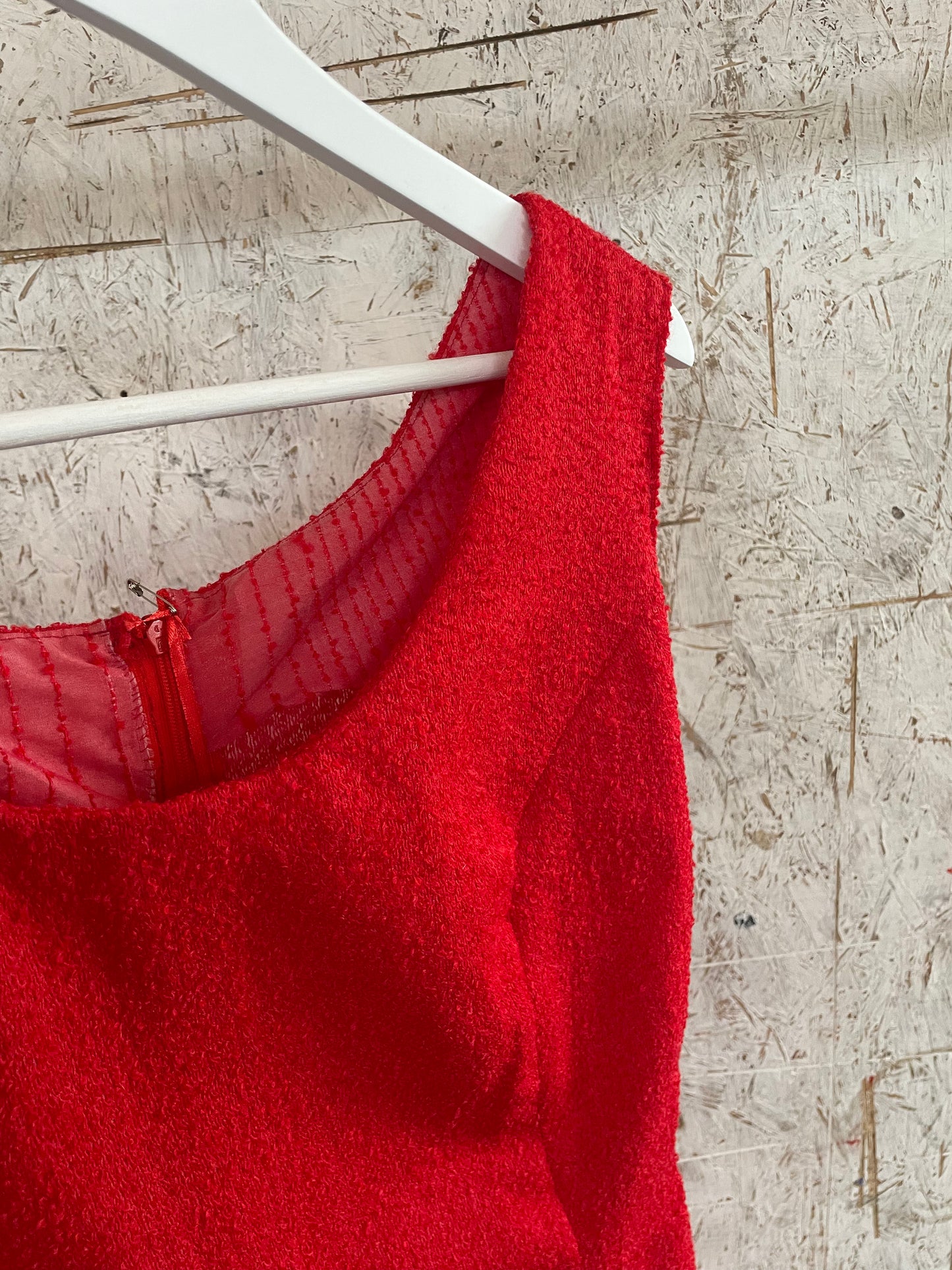 Handmade Red Dress