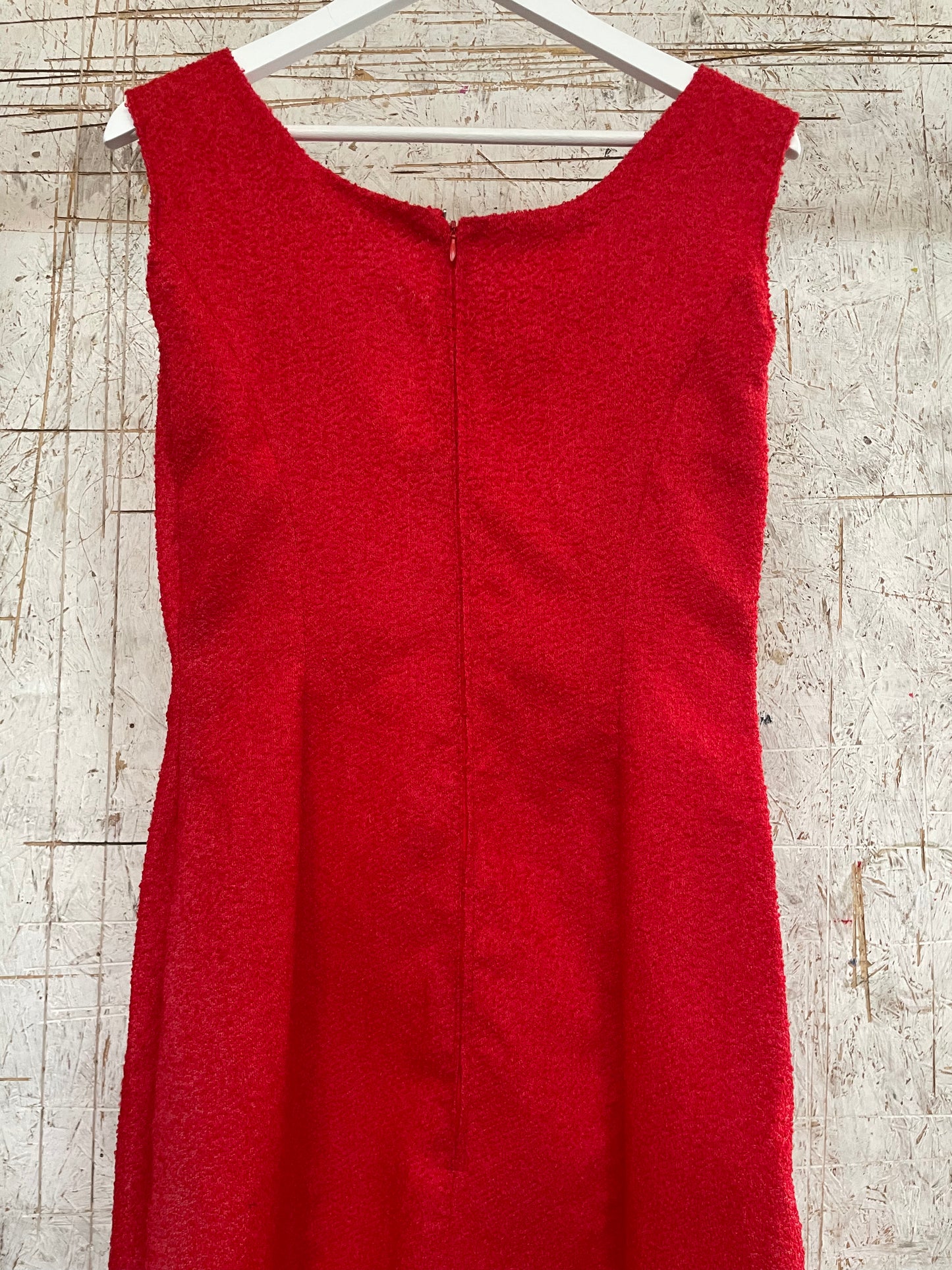 Handmade Red Dress