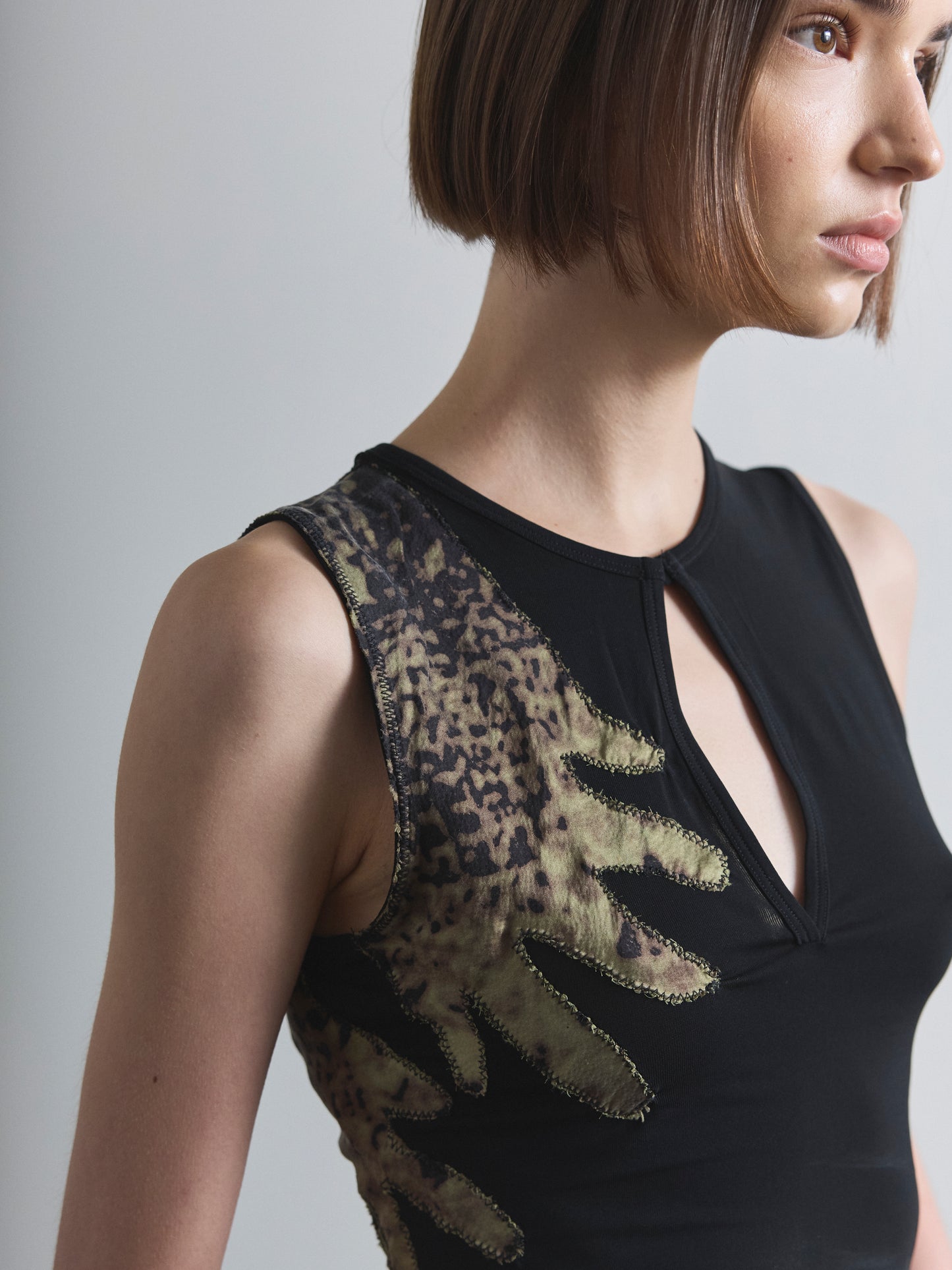Moschino Snake Top