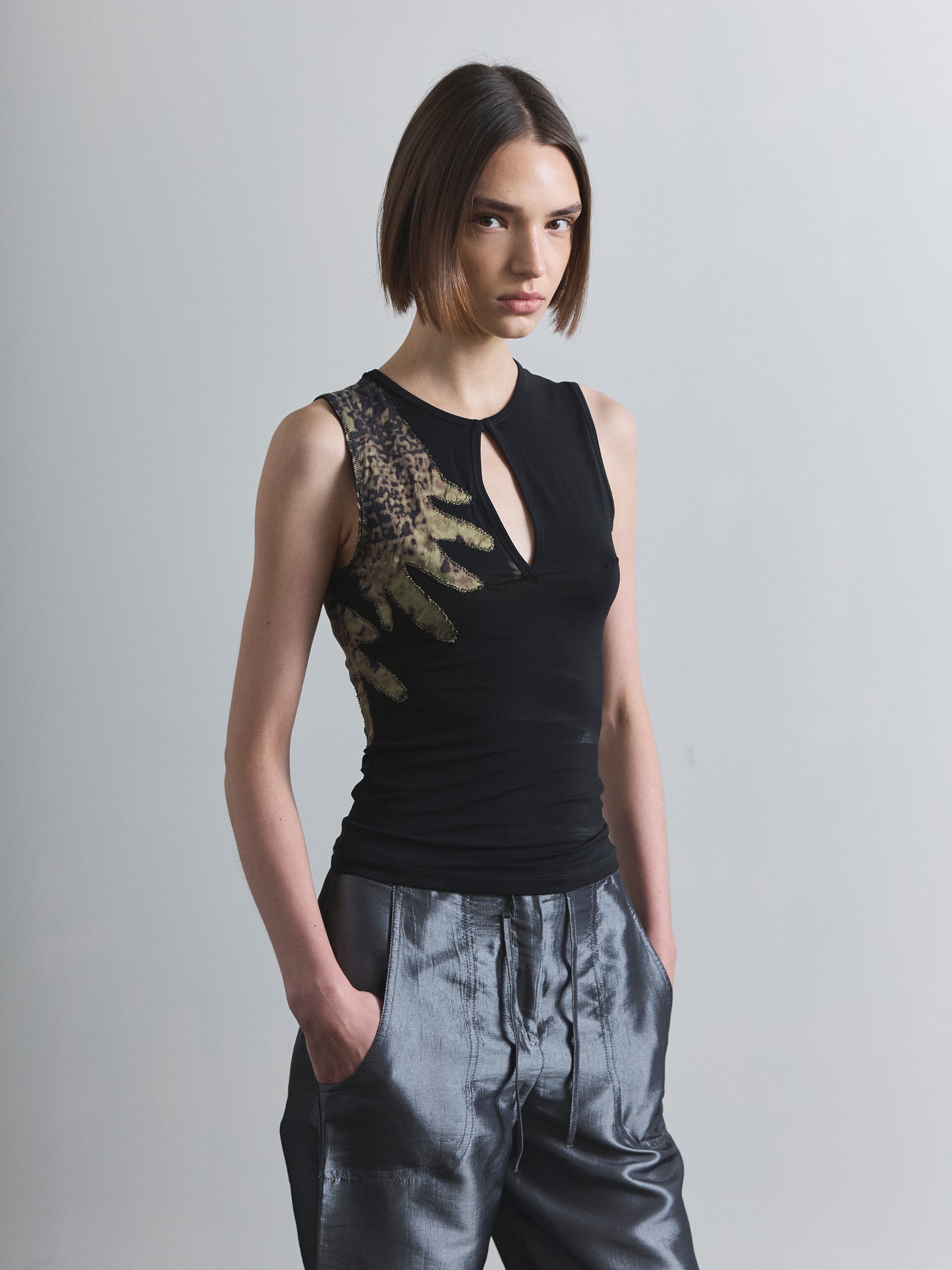 Moschino Snake Top