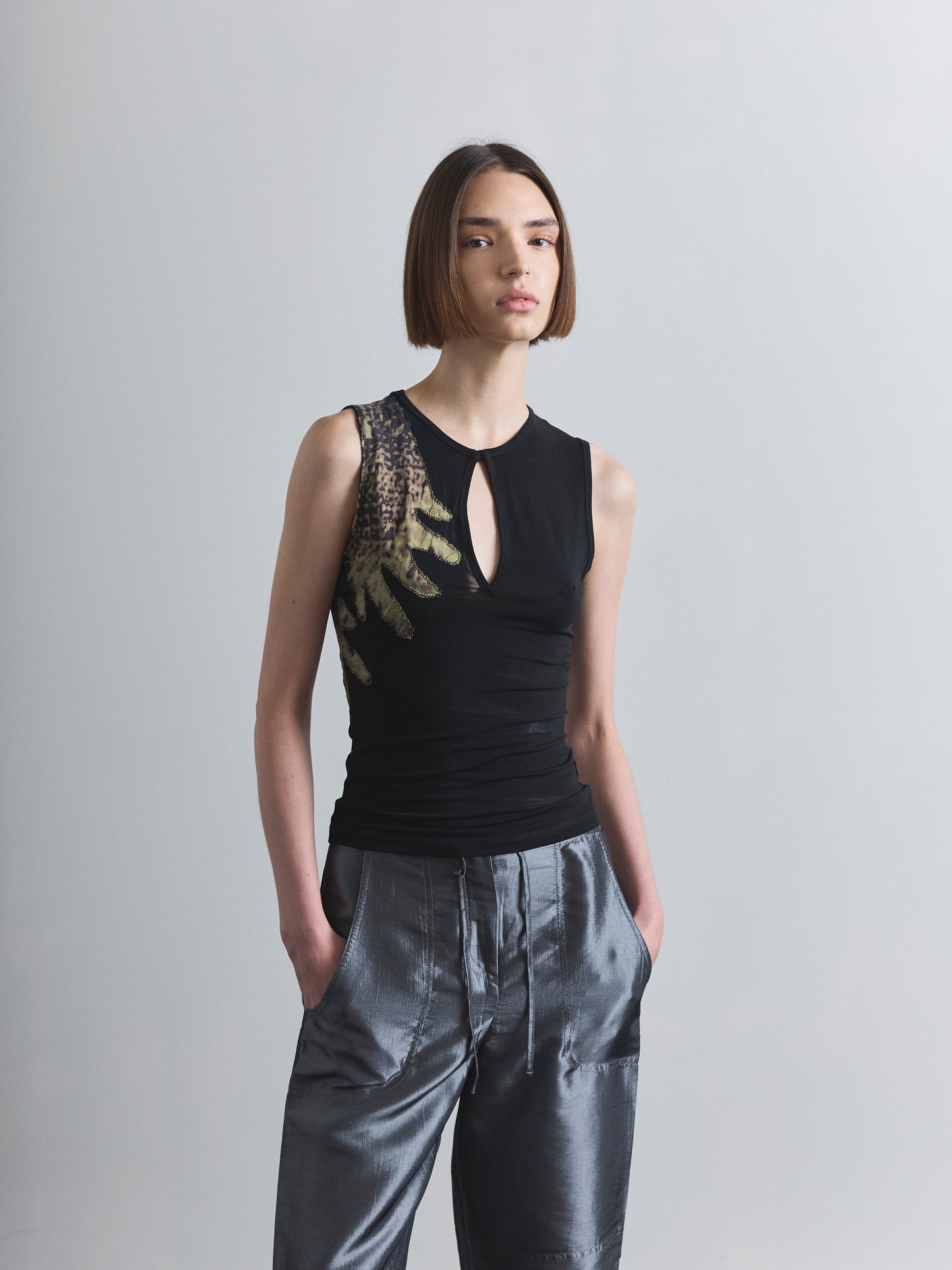 Moschino Snake Top
