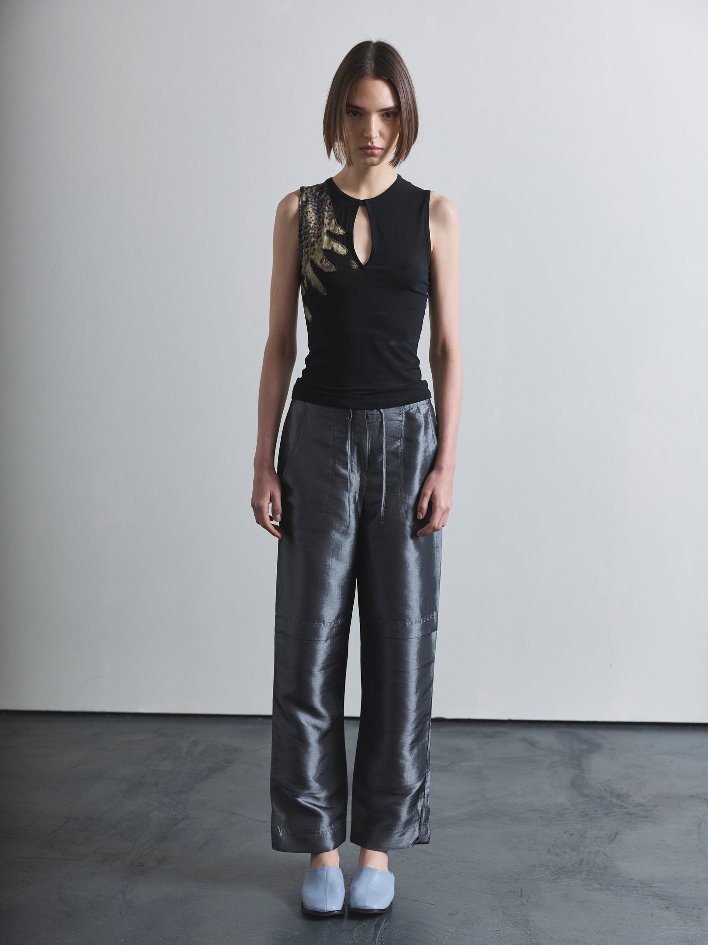 Metallic Trousers