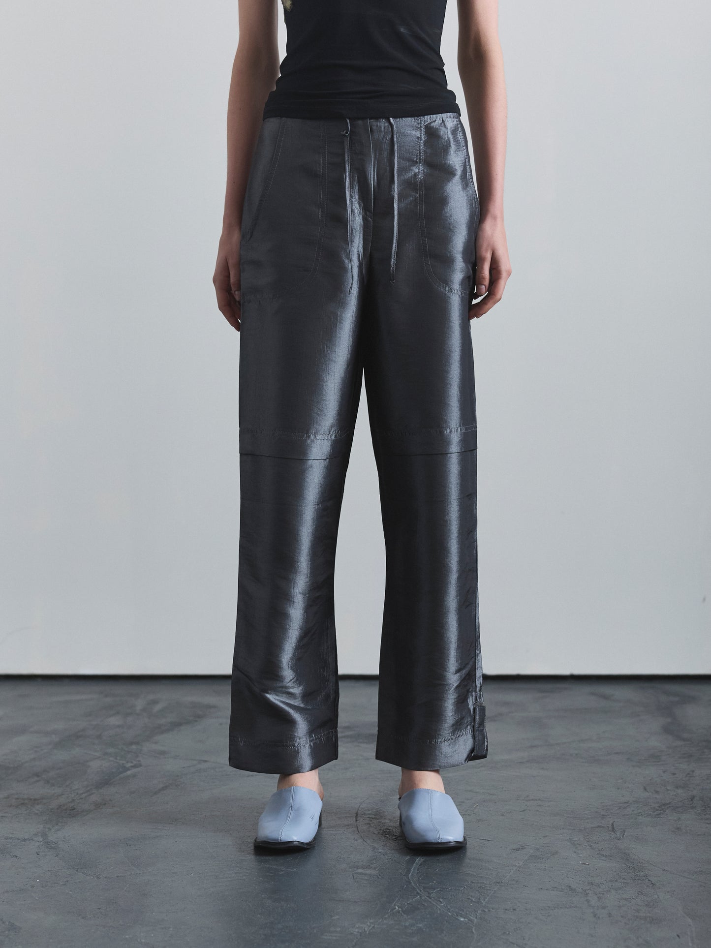 Metallic Trousers