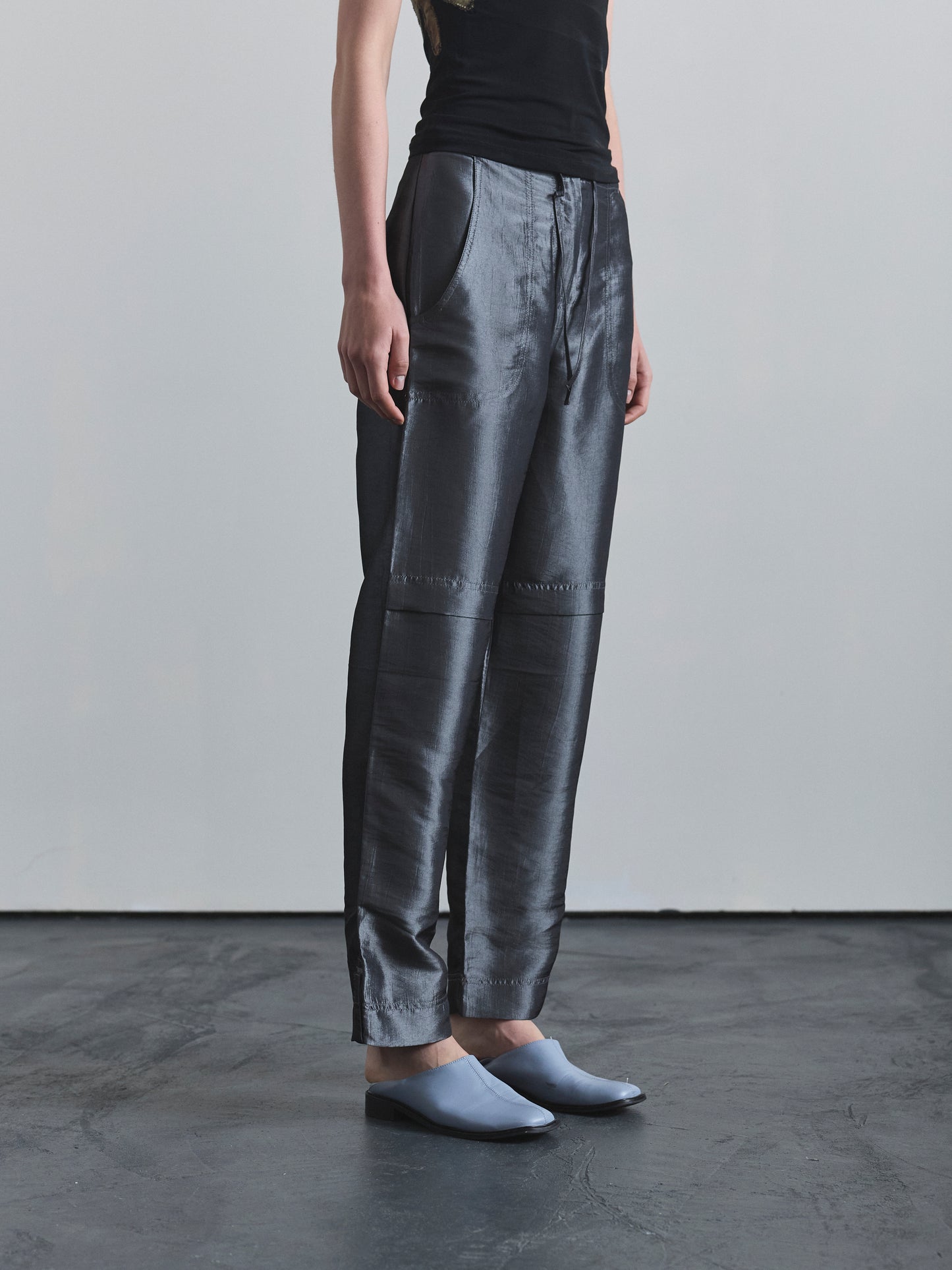 Metallic Trousers