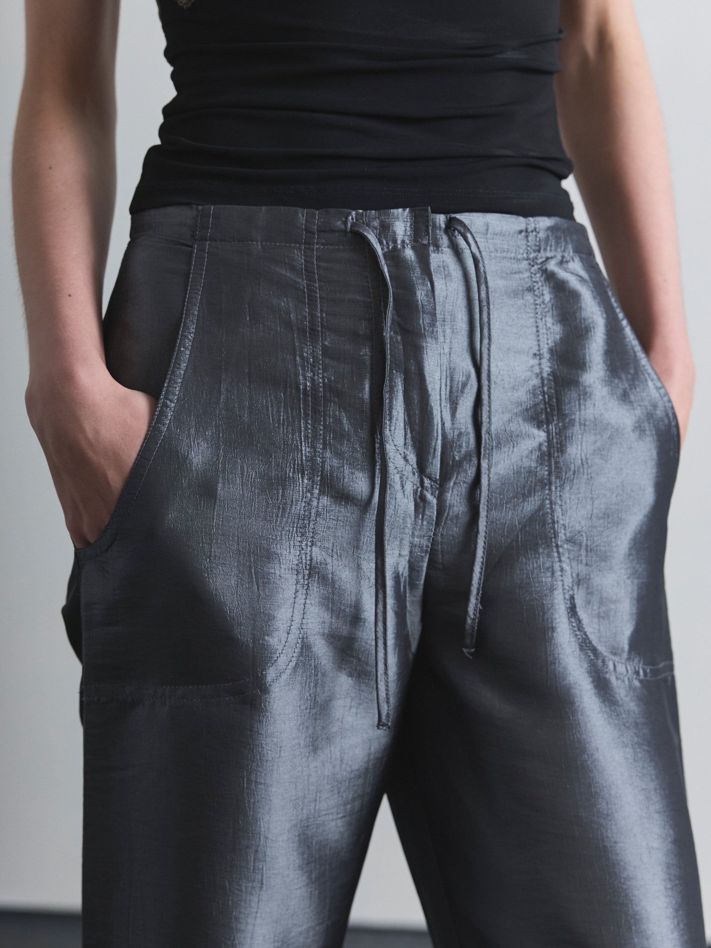 Metallic Trousers