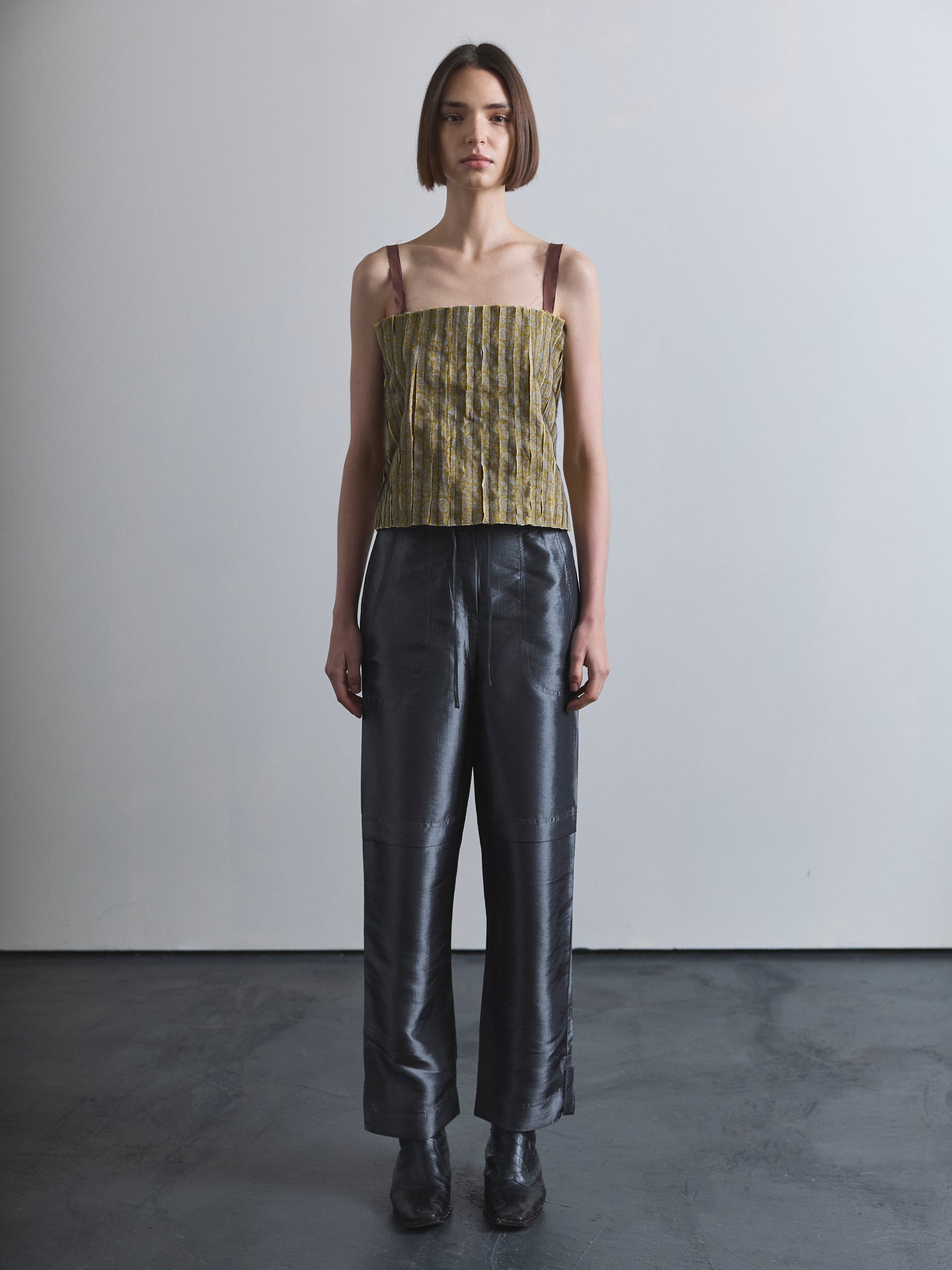 Pleat Fray Top 02