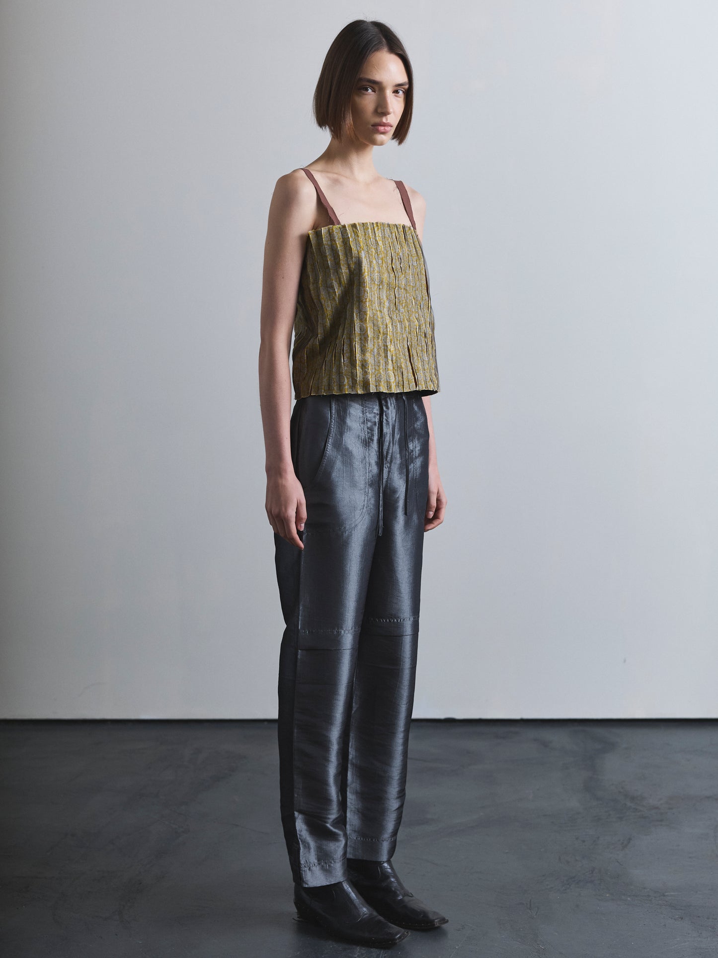 Pleat Fray Top 02