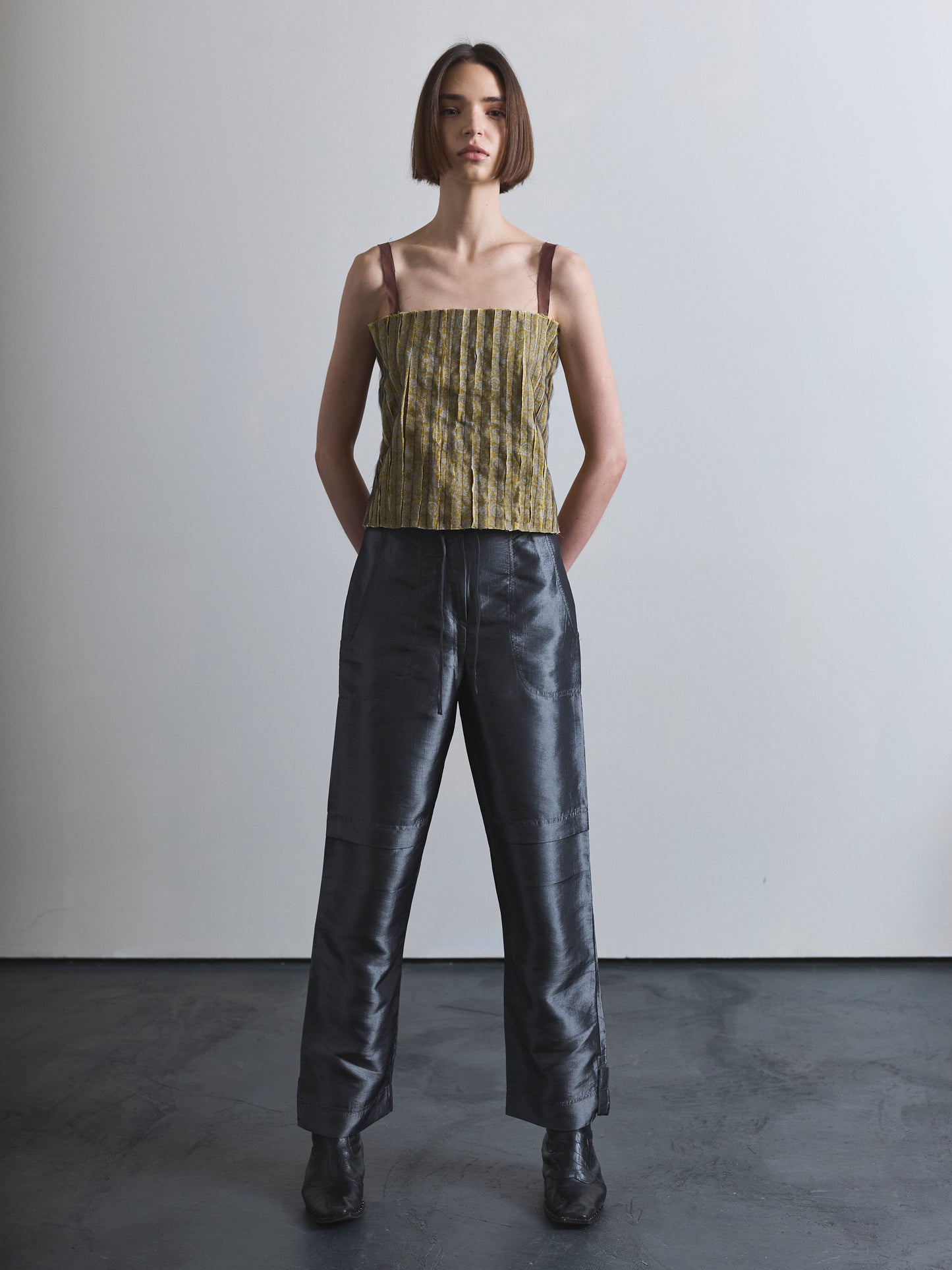 Pleat Fray Top 02
