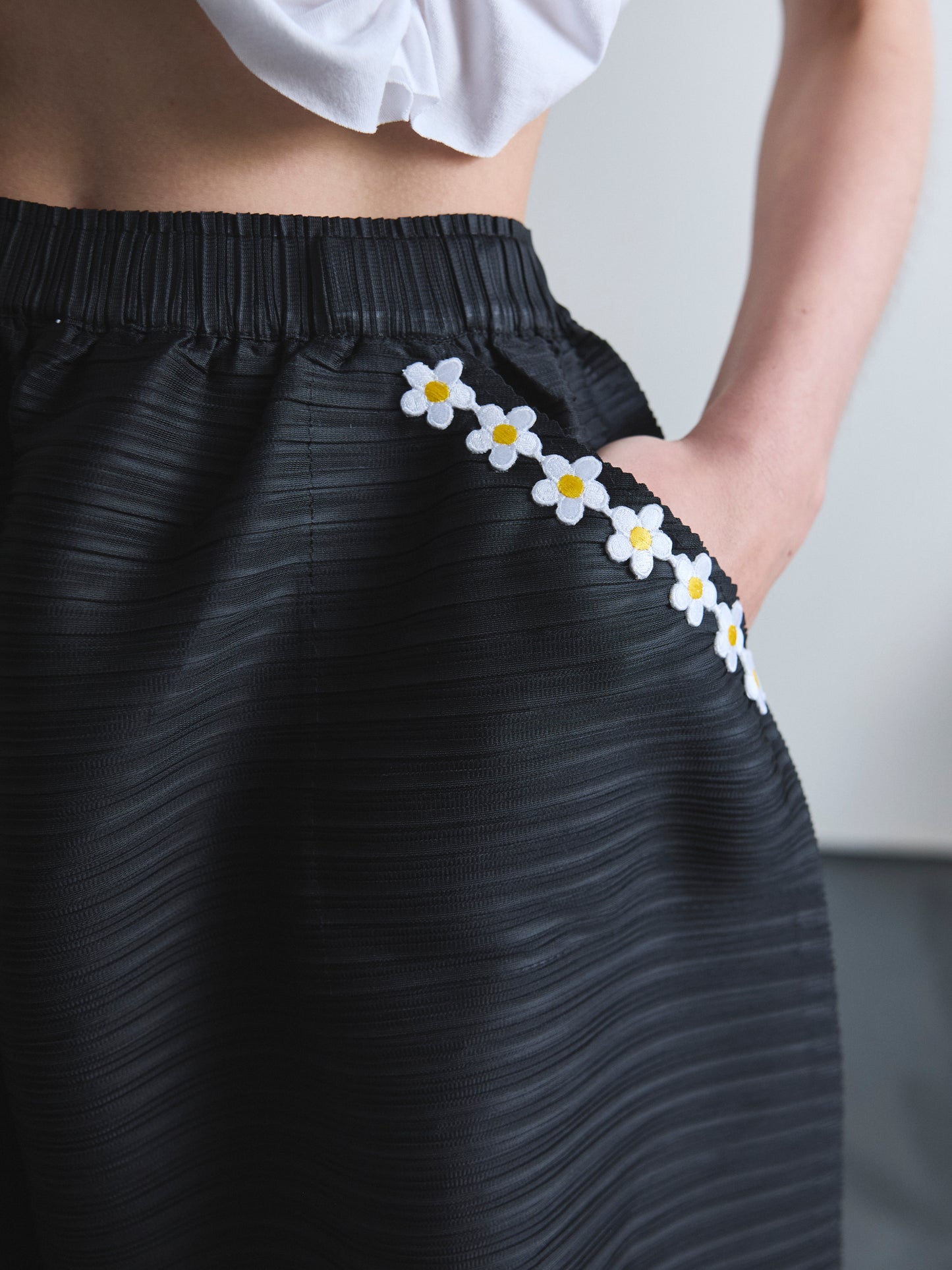 Japanese Pleat Shorts